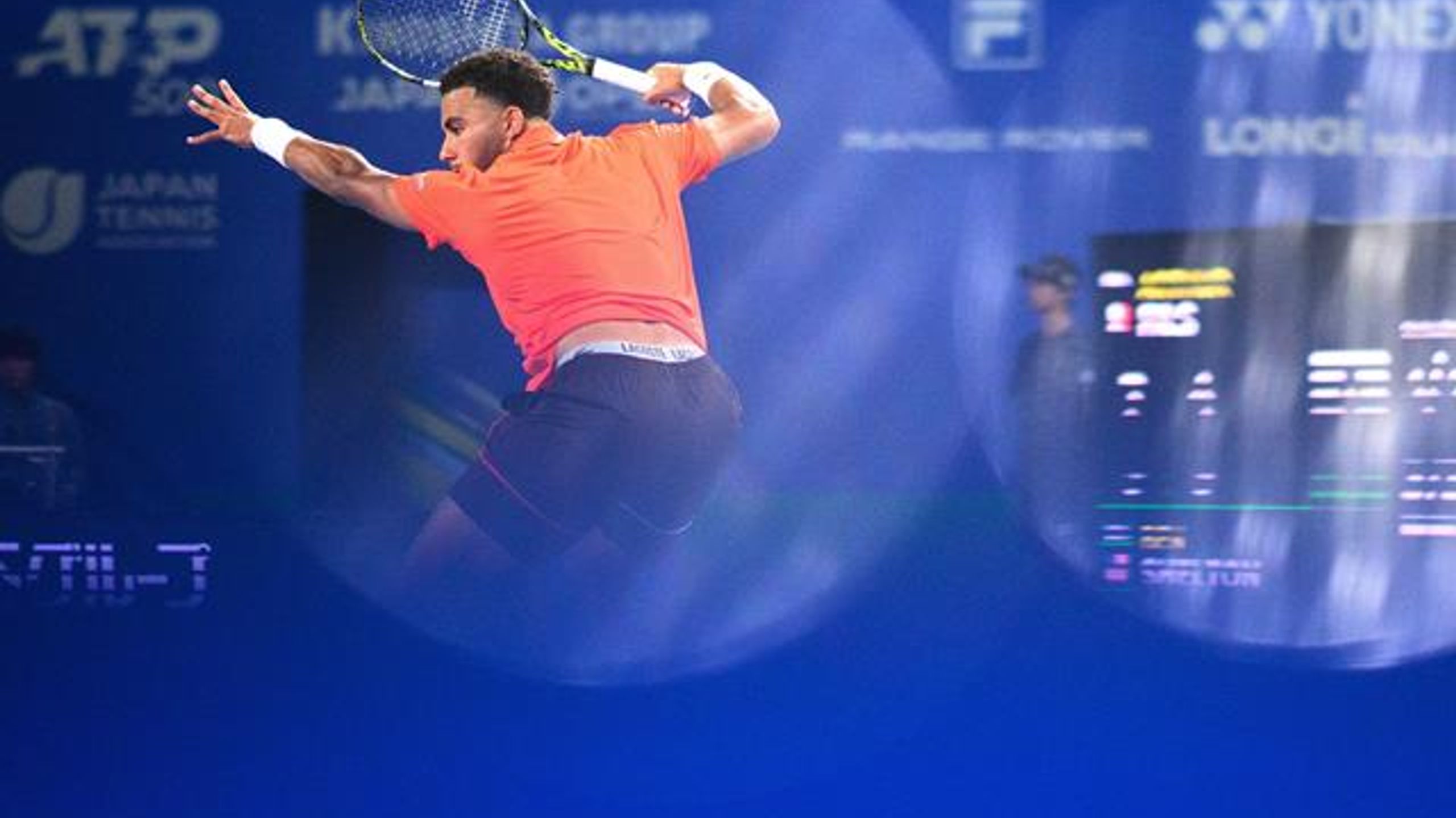 ATP 500 Tokyo | Gros combat, grosse victoire sur Shelton : les images ...