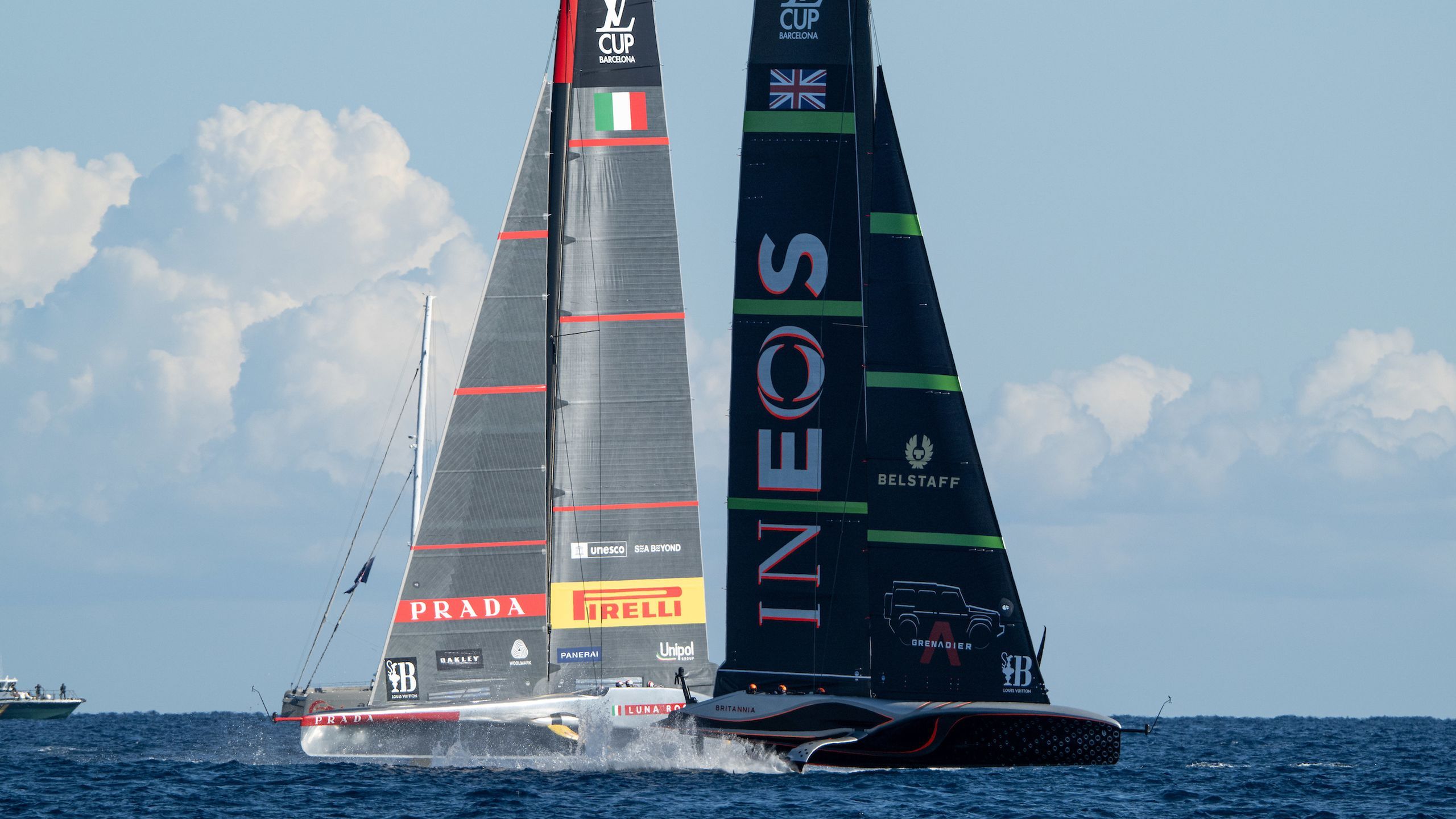 Louis Vuitton Cup 2024 Max Sirena "Luna Rossa non è morta, possiamo