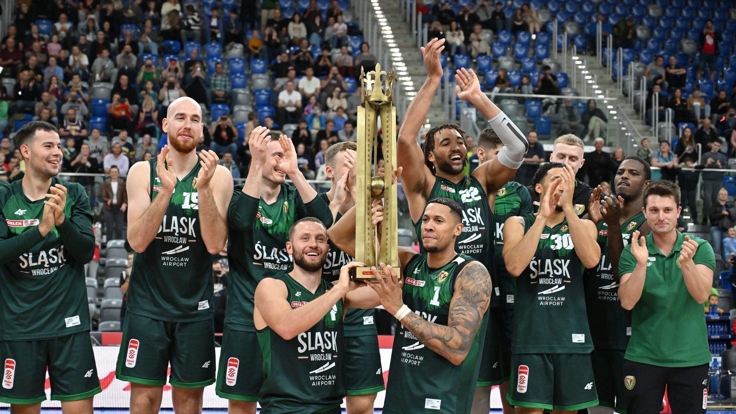 Śląsk Wrocław King Szczecin wynik meczu i relacja Superpuchar
