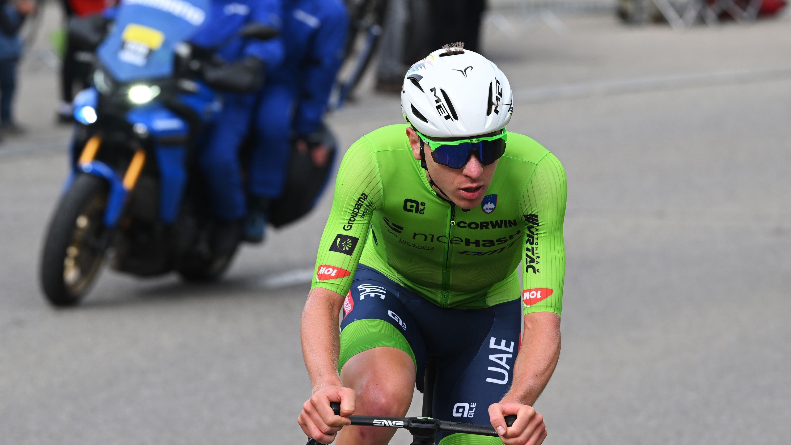 UCI Road World Championships 2024 Tadej Pogacar wins elite men's road