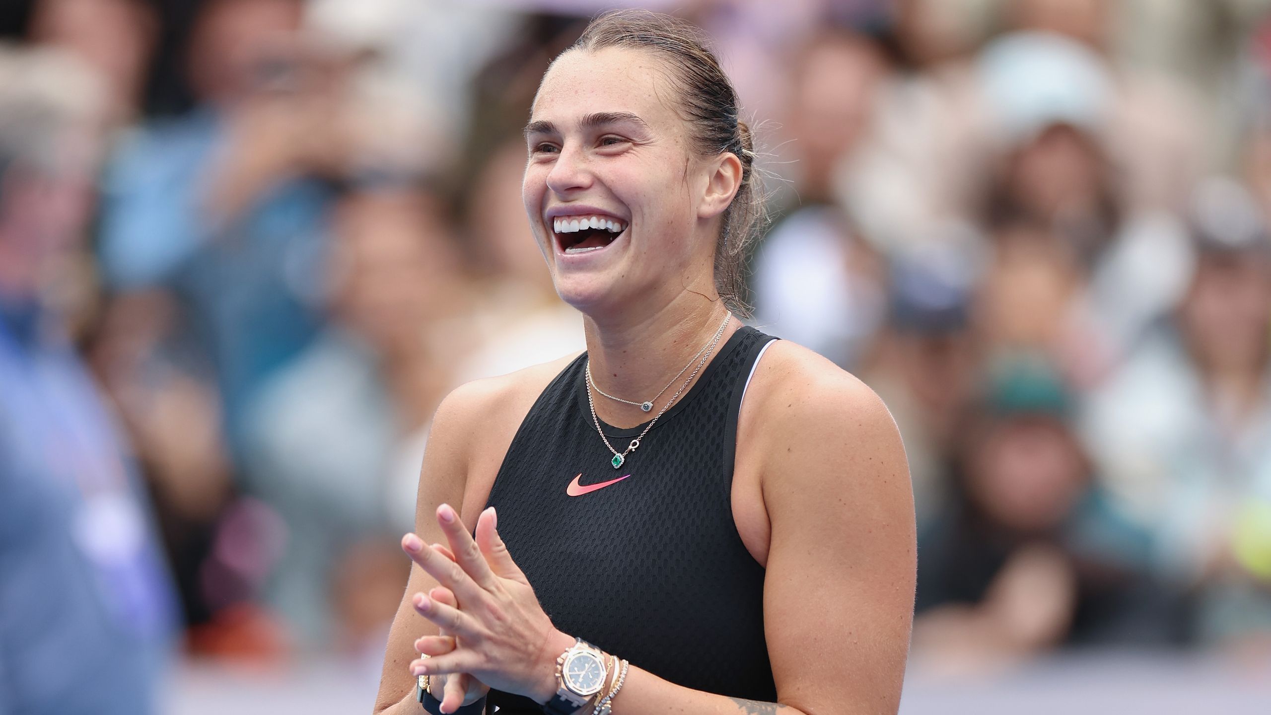 WTA 1000 Pekin 2024. Aryna Sabalenka na chińskiej diecie. "Działa