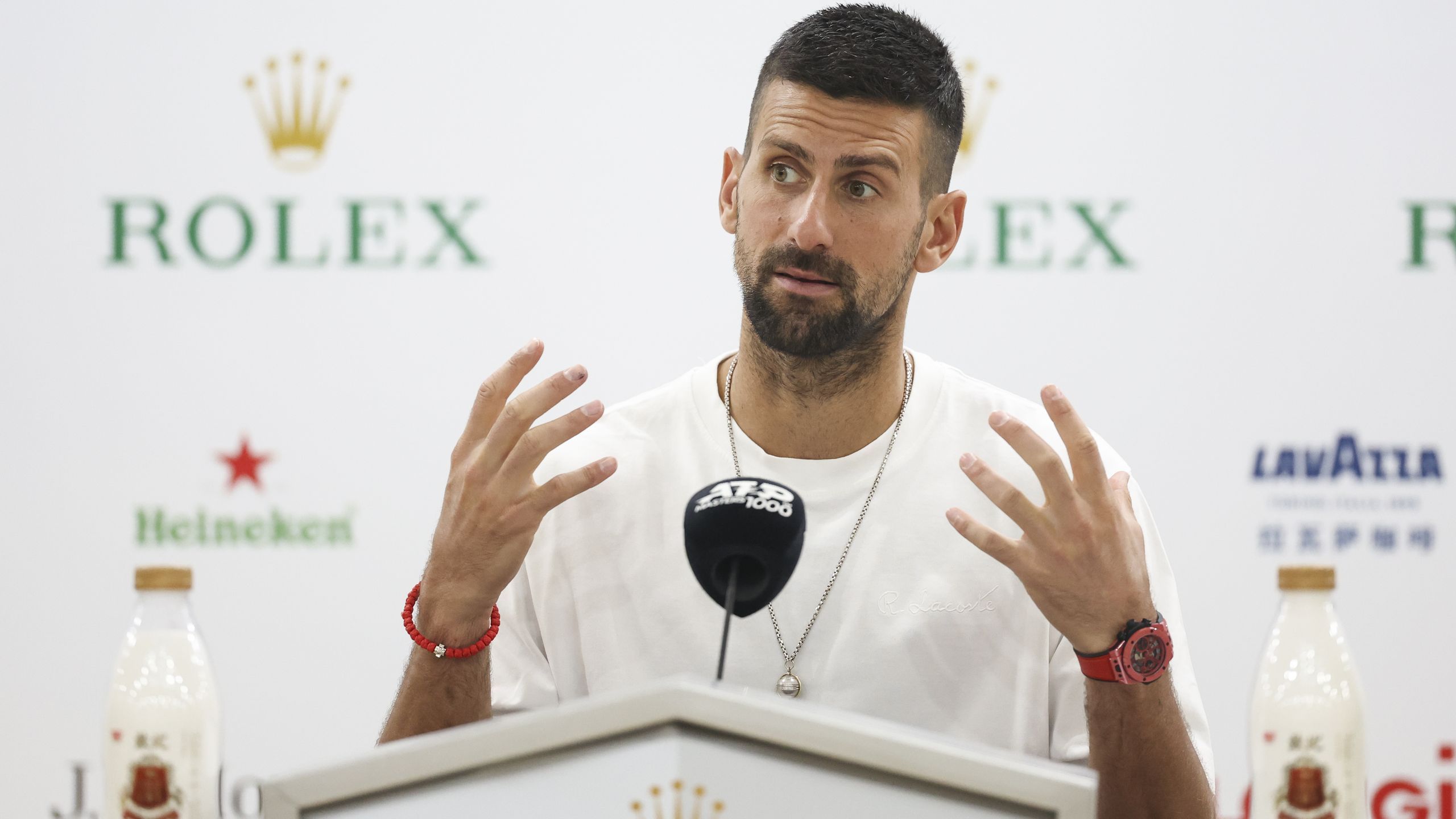 'Not helping tennis' - Novak Djokovic says Jannik Sinner doping case shows tennis 'system is not working well'