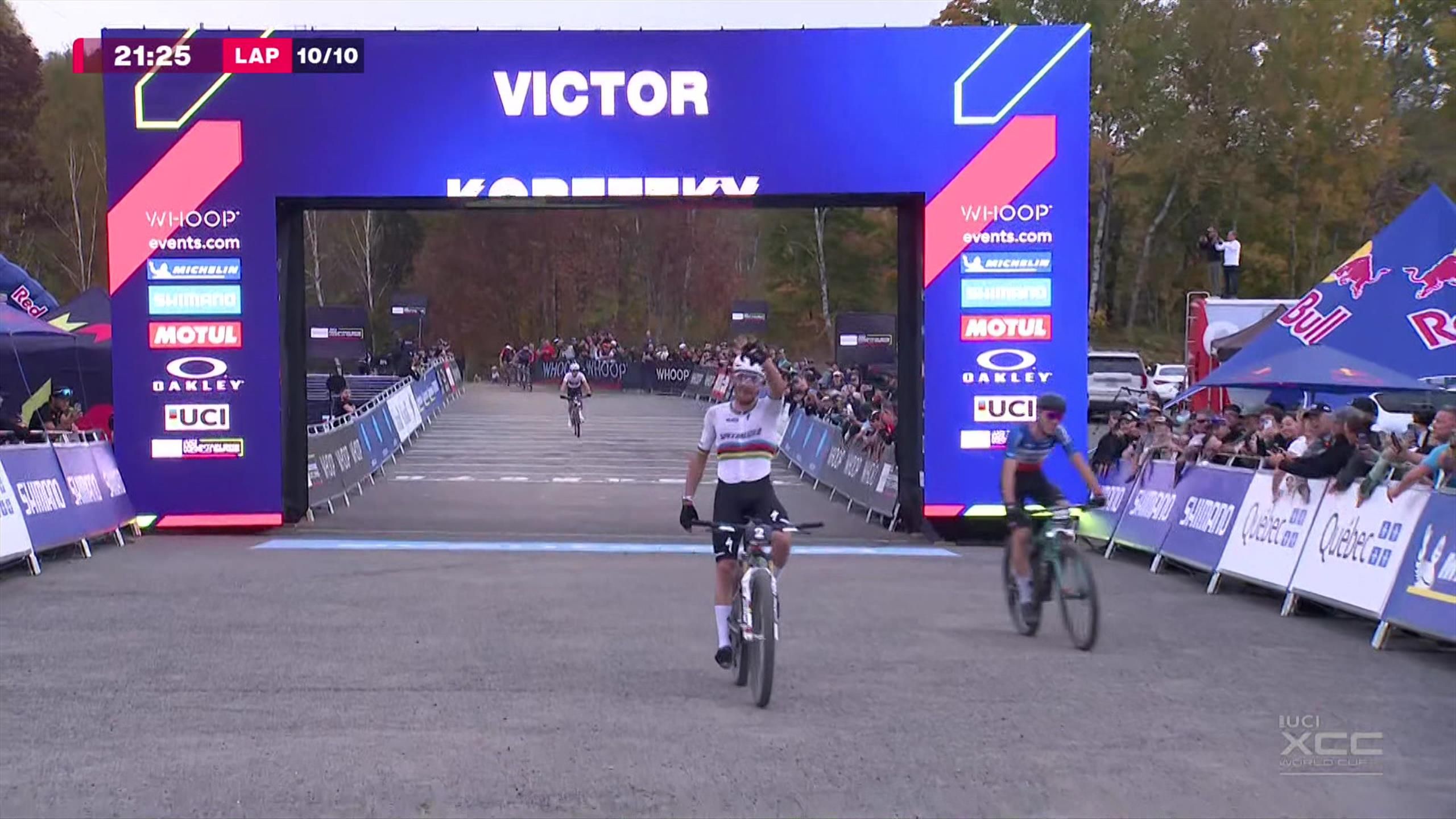 Victor Koretzky claims UCI CrossCountry Short Track World Cup overall