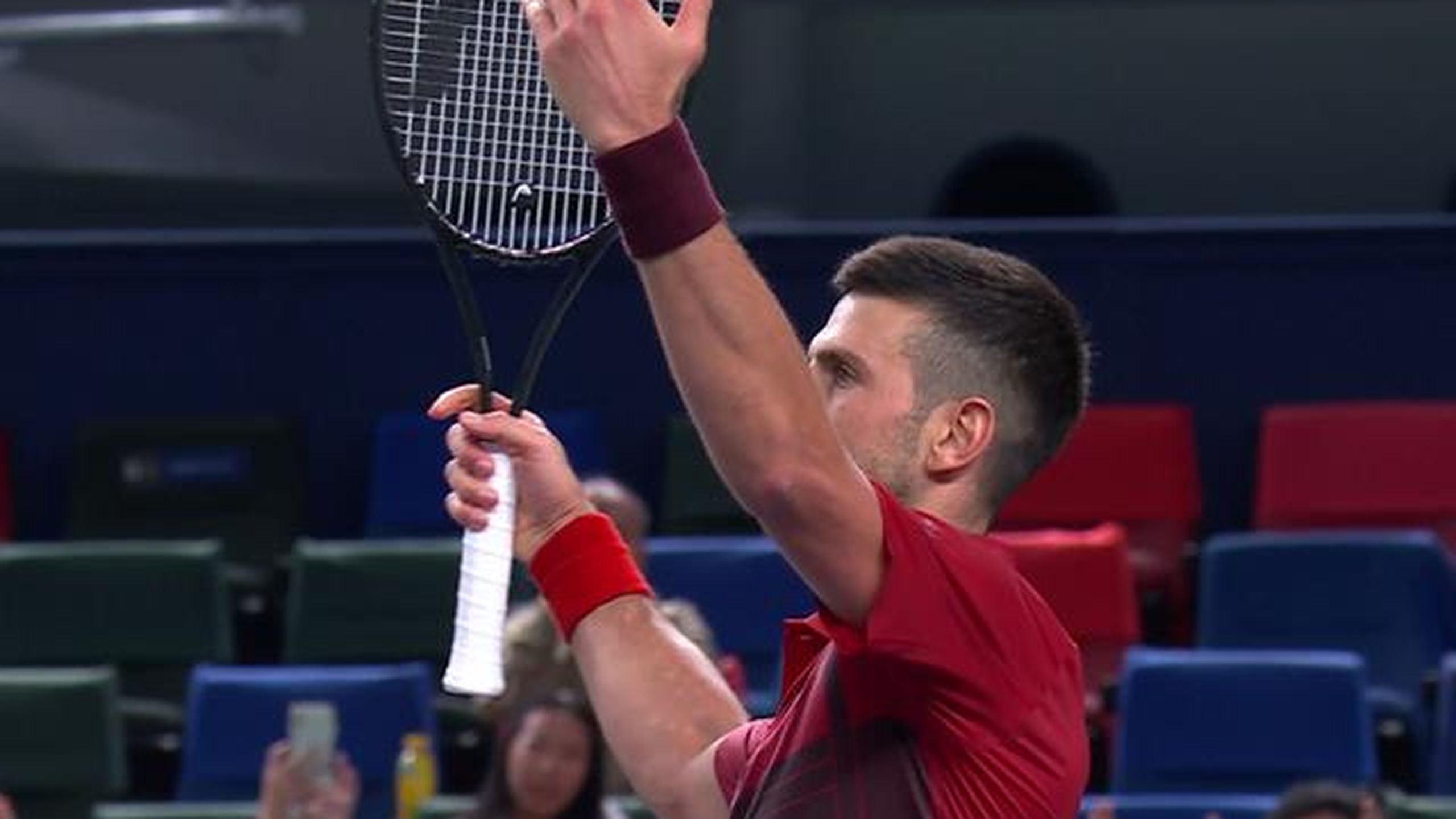 ATP Masters 1000 Shanghai | VIDEO | D'un passing impossible, Novak ...