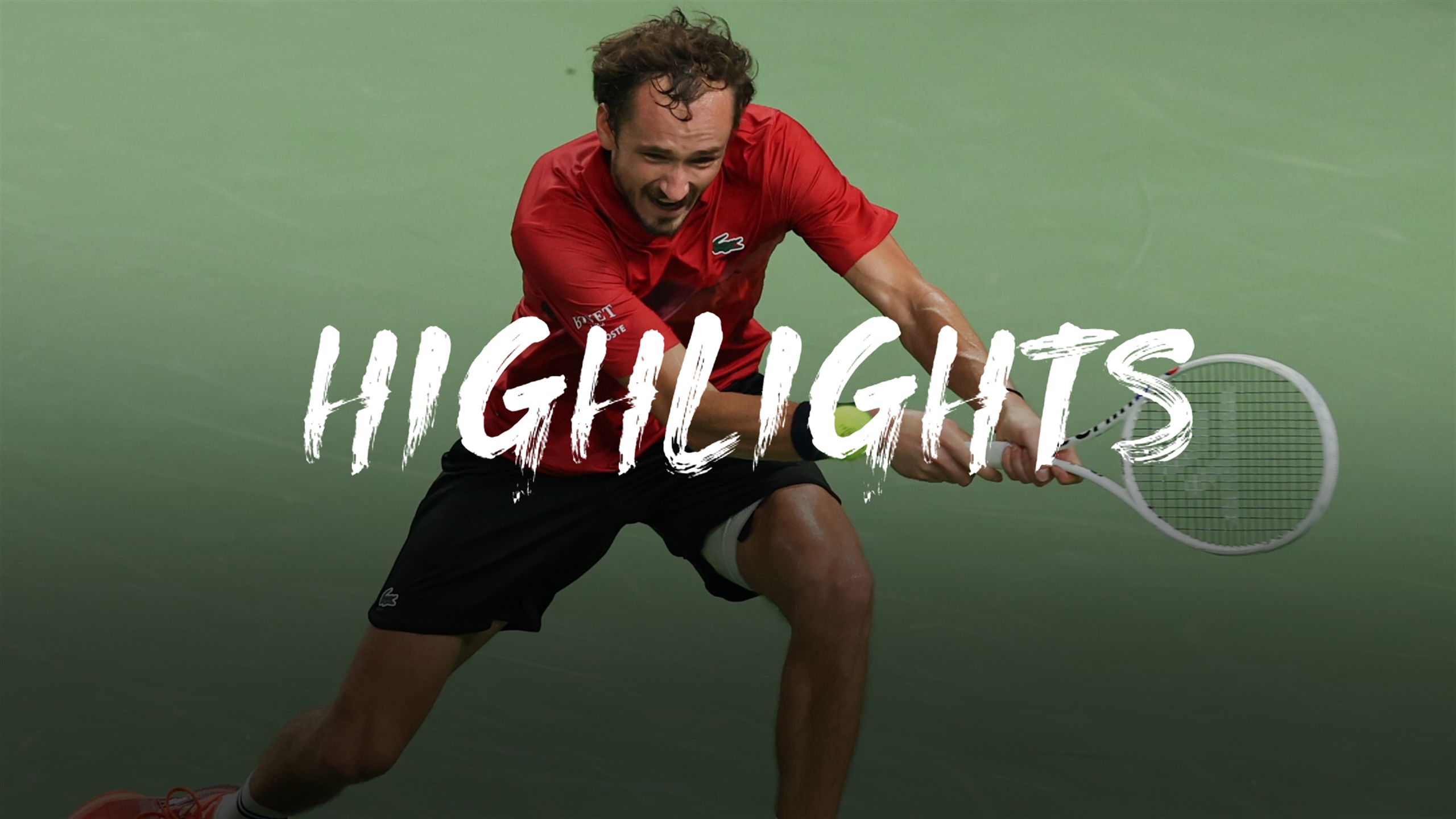 ATP Masters Shanghai Daniil Medvedev ringt Matteo Arnaldi in drei