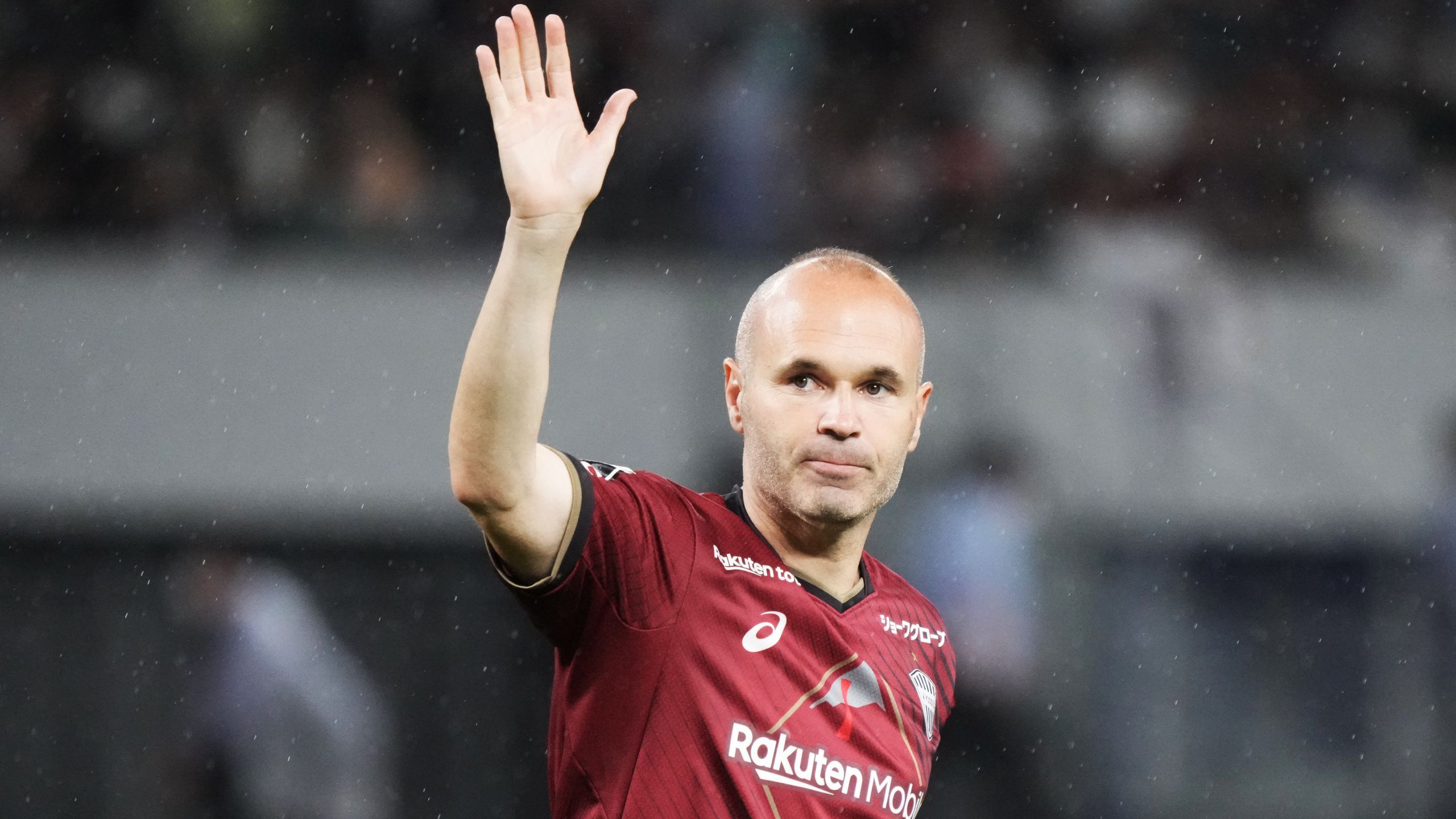 Andrés Iniesta kündigt Karriereende an - früherer spanischer Welt- und ...