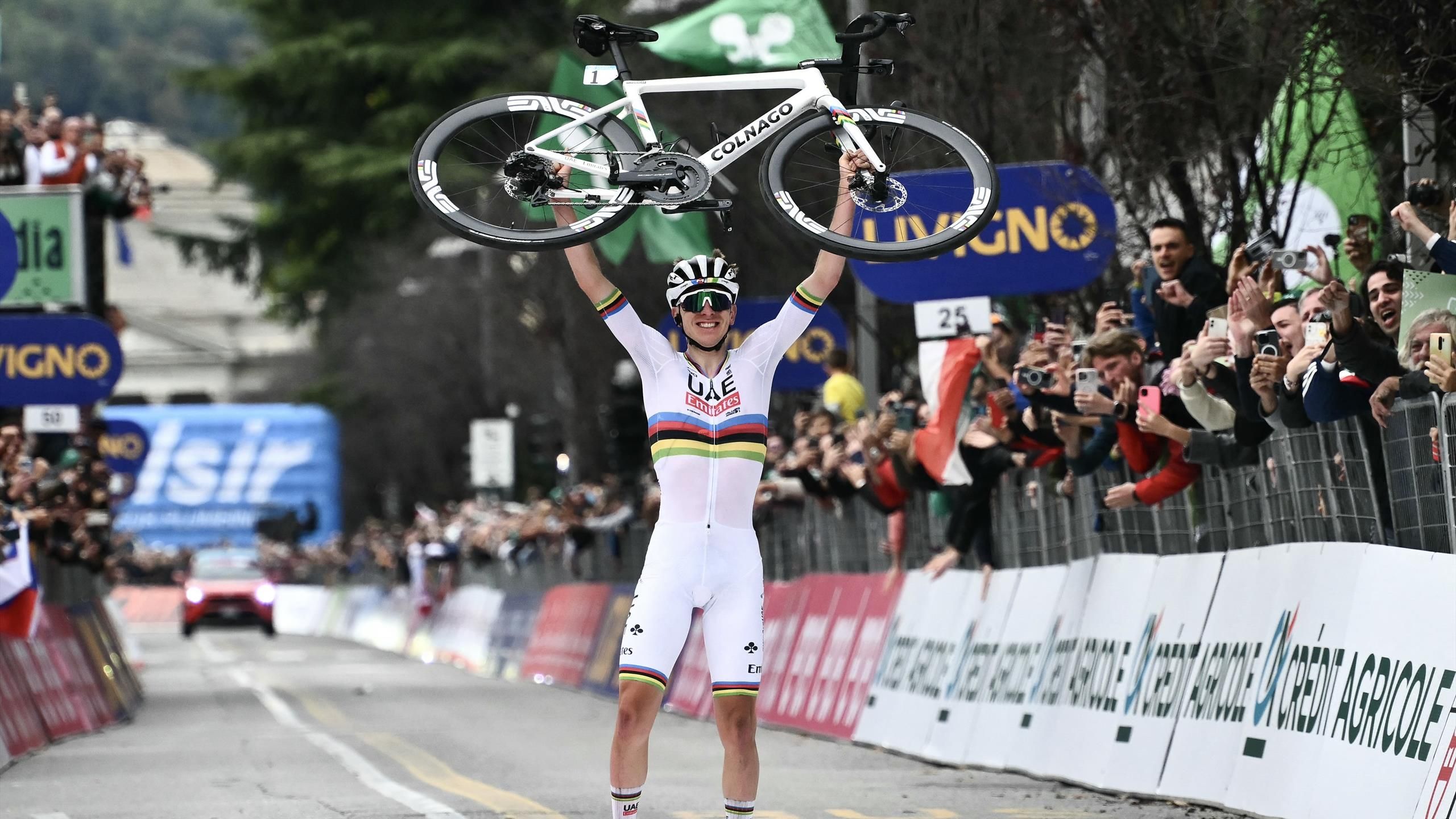 Il Lombardía 2024 Vídeo resumen, ganador, top10 y clasificacion Victoria de Tadej Pogacar