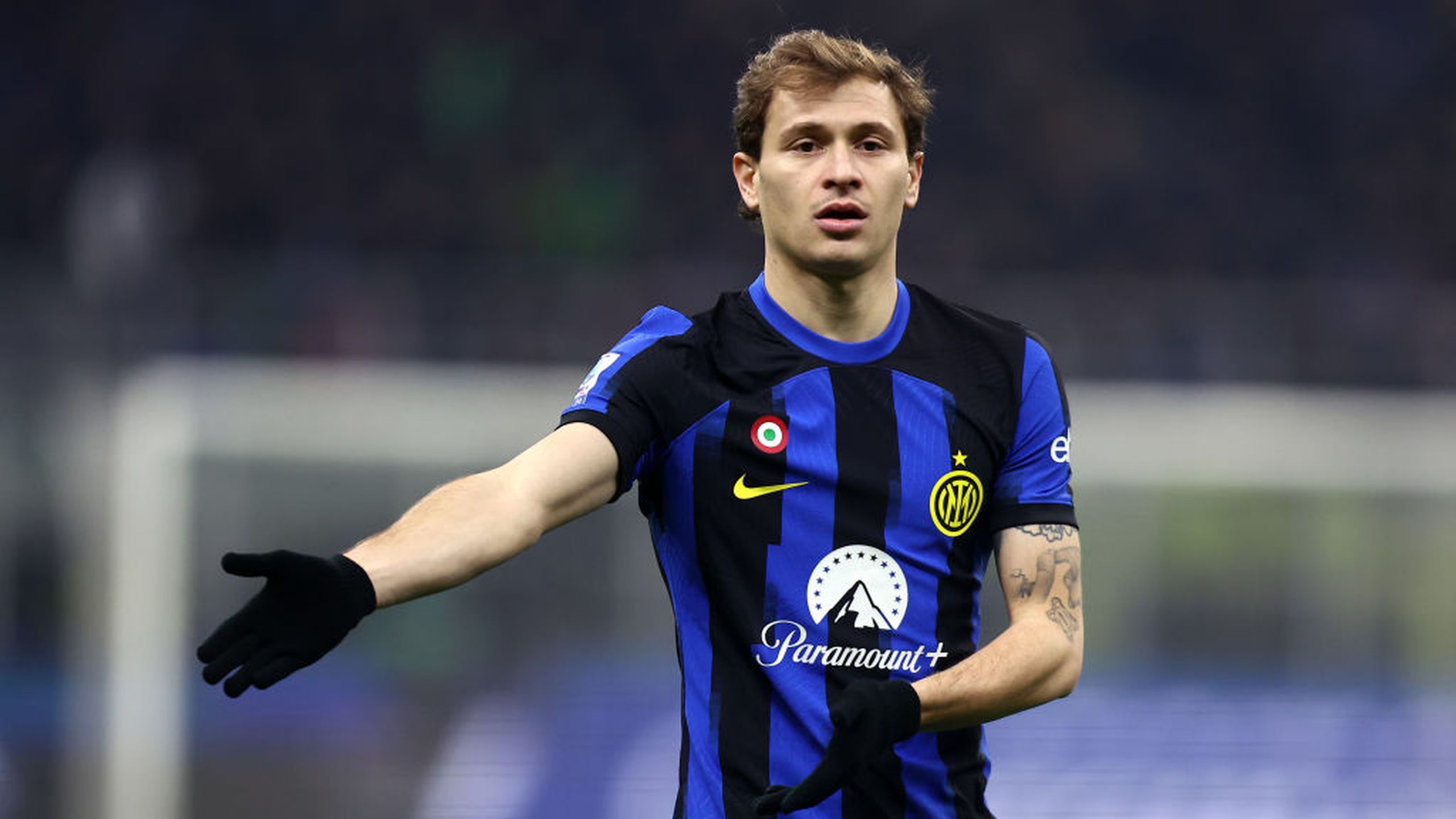 Il recupero di Nicolò Barella dall'infortunio muscolare prosegue senza ...