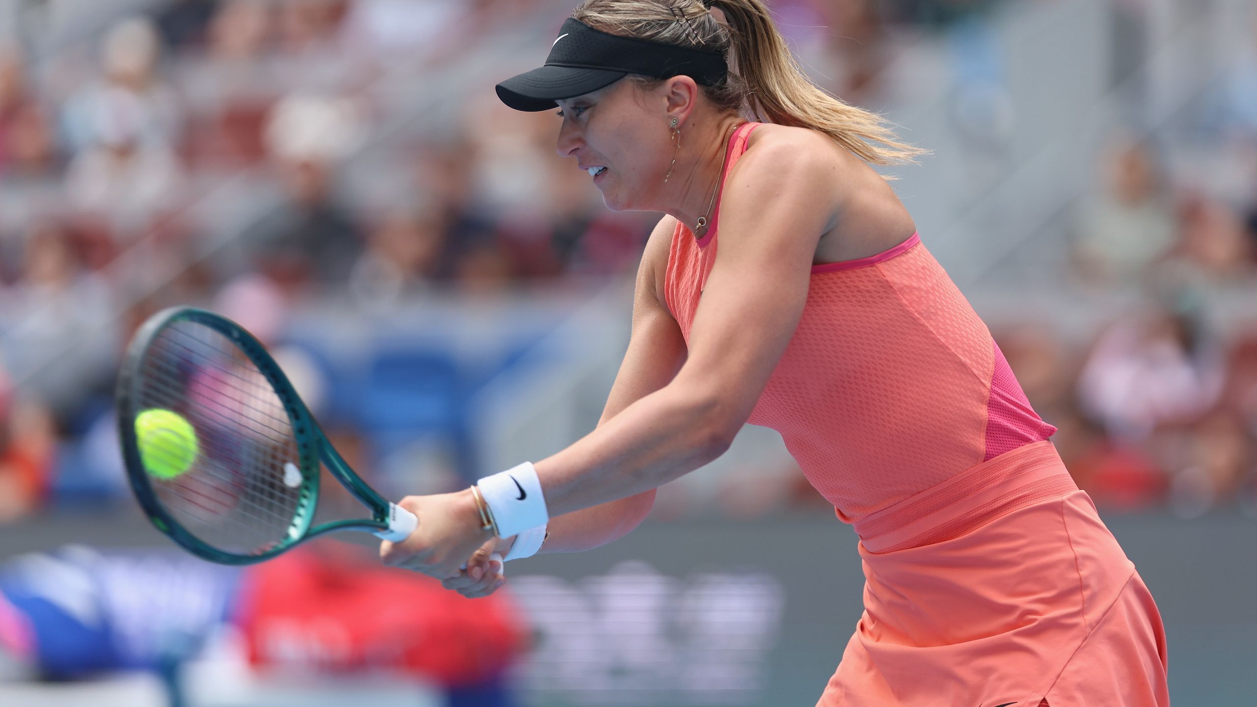 WTA Ningbo 2024 Xiyu WangPaula Badosa Las bajas y Paula buscan