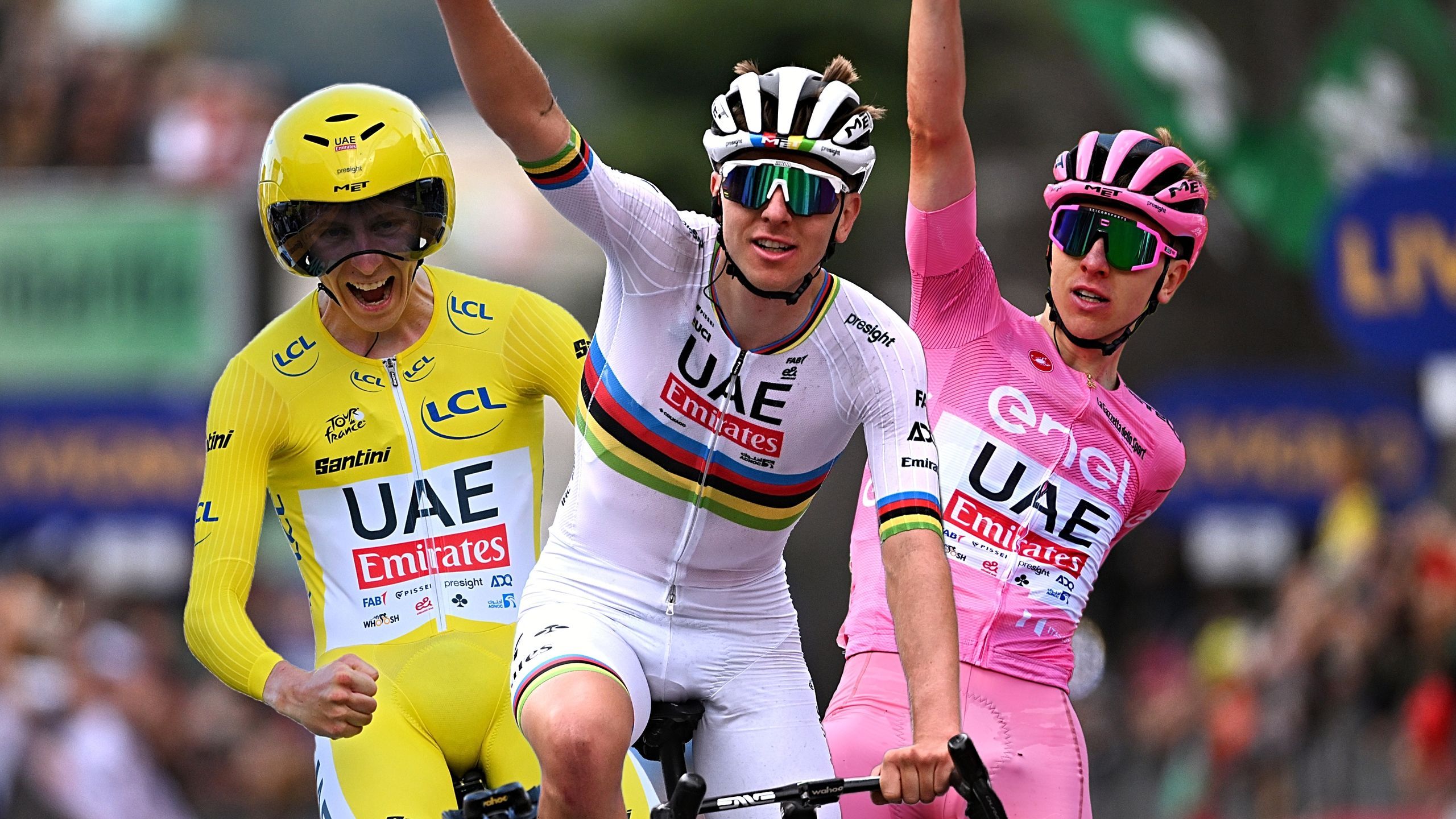 Tour de France - Tadej Pogacar : «Bardet... je pensais qu'on le