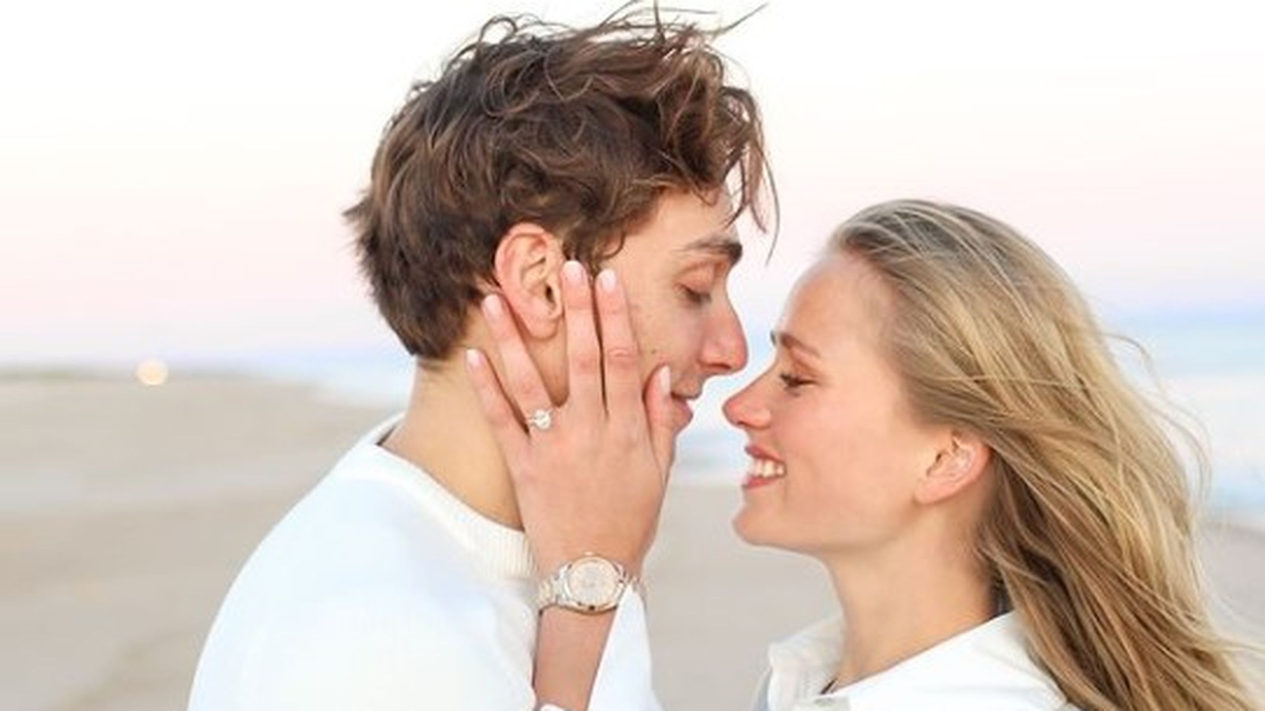 Armand Duplantis verlobt sich mit Freundin Desiré Inglander
