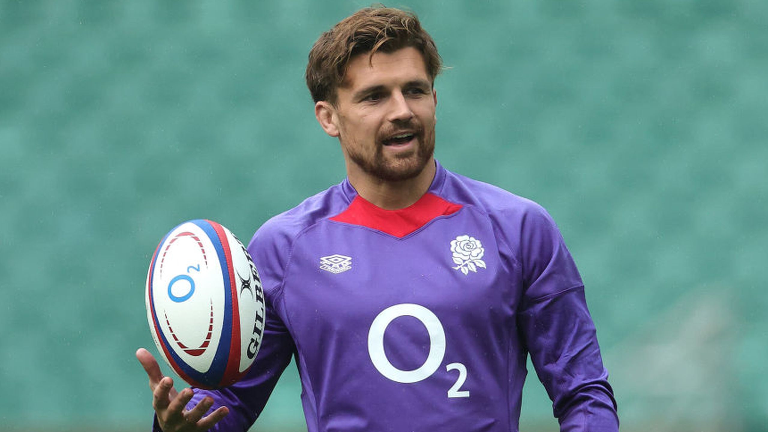 Henry Slade, Tom Curry named in England squad for Autumn Nations Series
