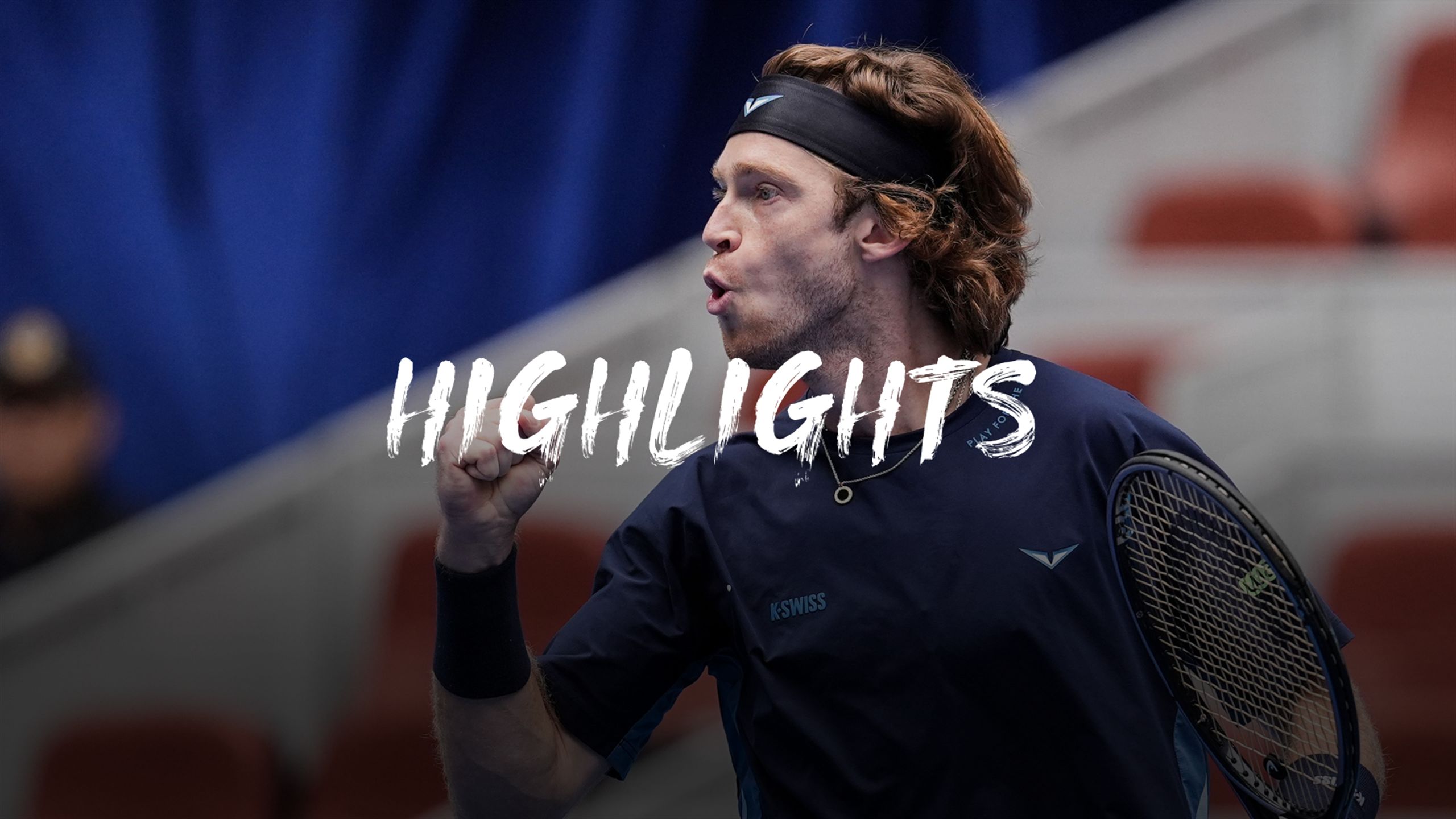 ATP Stockholm Rublev Muller Les temps forts Video Tennis Eurosport