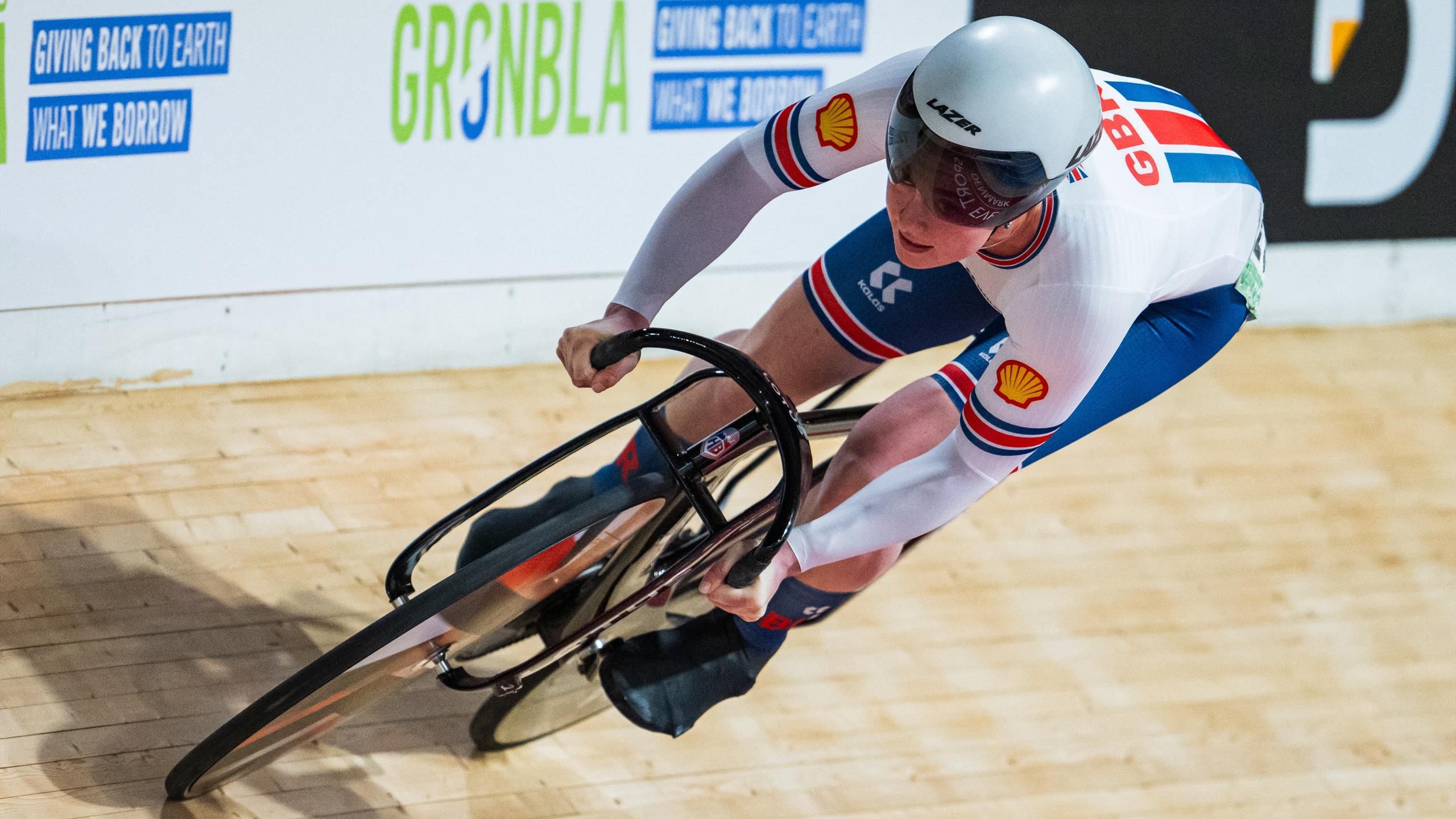 World Track Championships Emma Finucane continues superb 2024 with