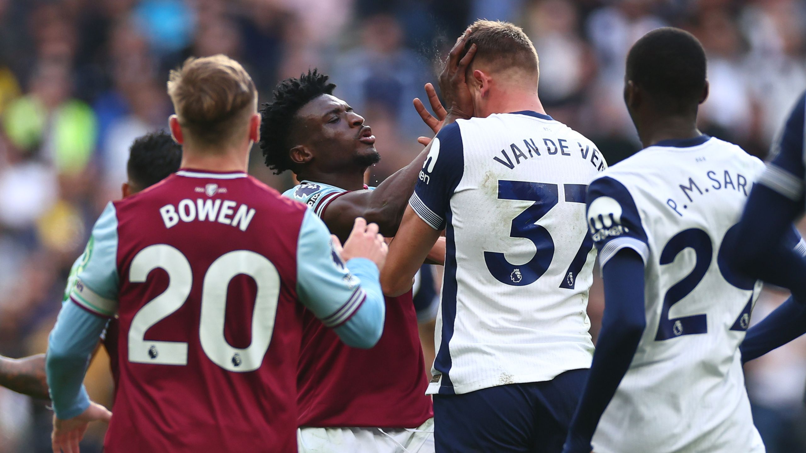 Tottenham united