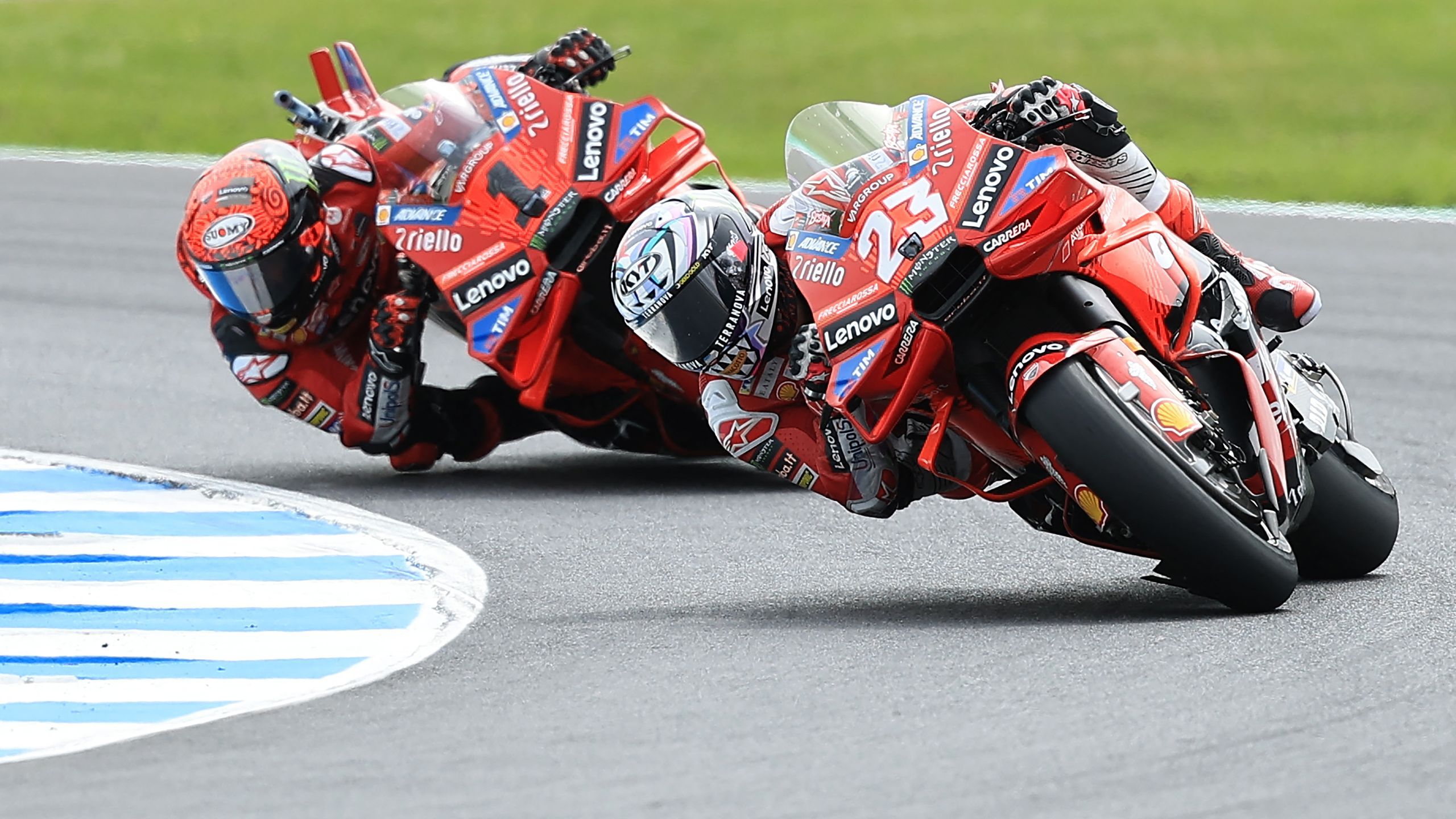 Bagnaia dopo il 4° posto nella Sprint Race: "Bastianini davanti a me? E ...