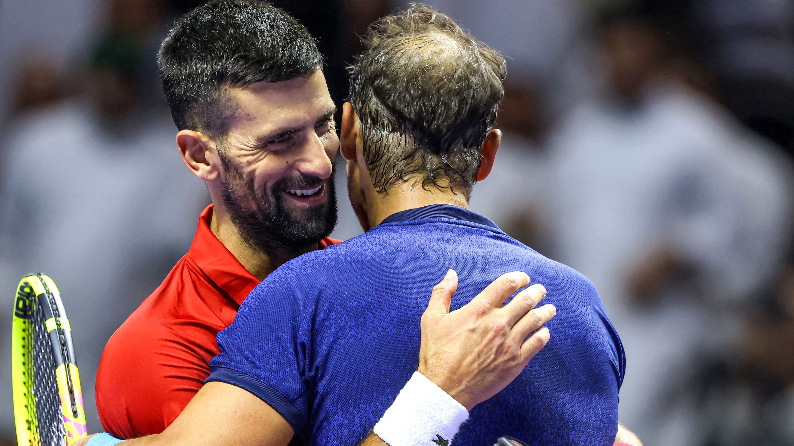 Rafael Nadal beaten by Novak Djokovic in their final career meeting at