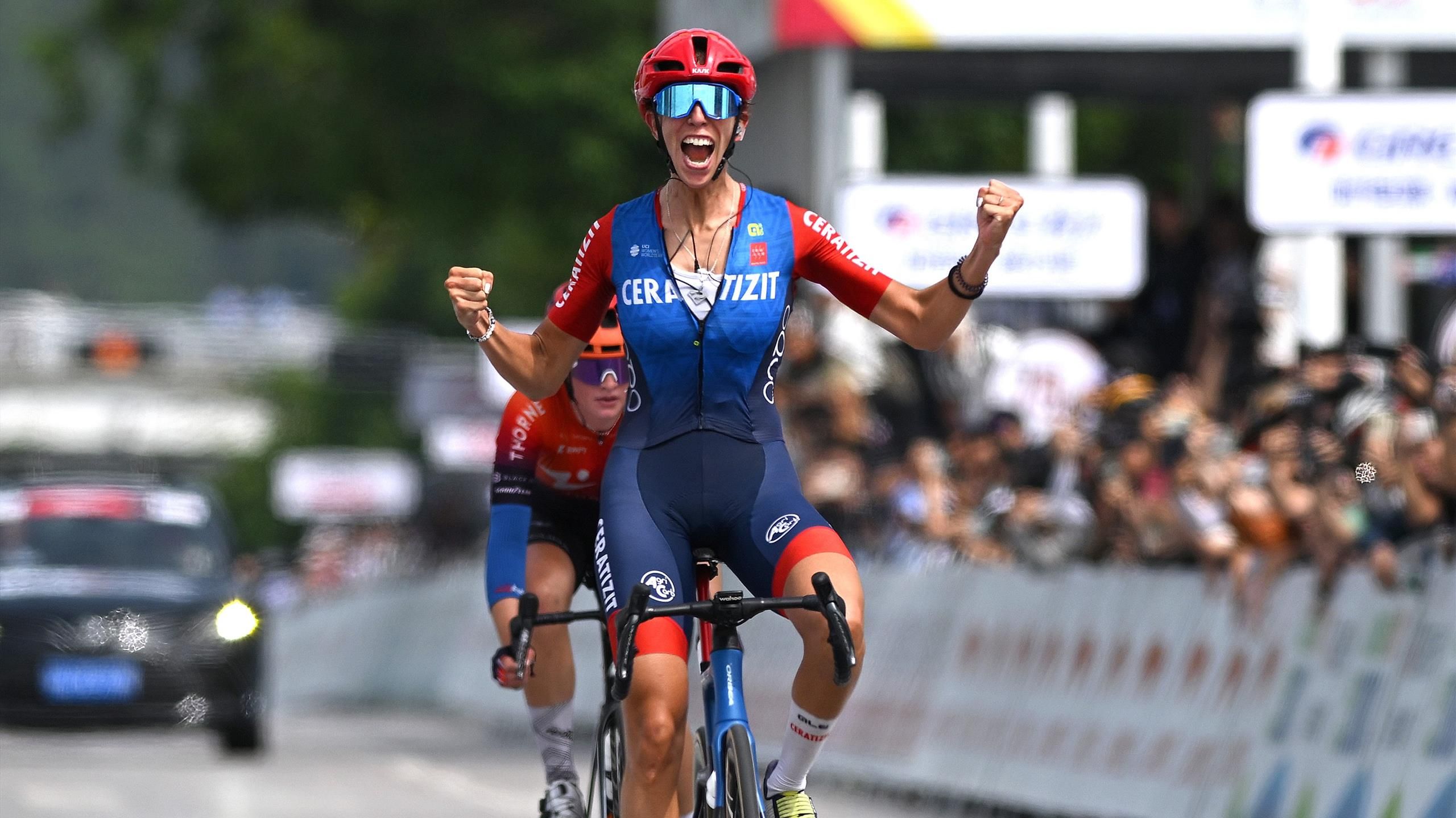 Tour of Guangxi 2024 Sandra Alonso Dominguez triumphiert bei