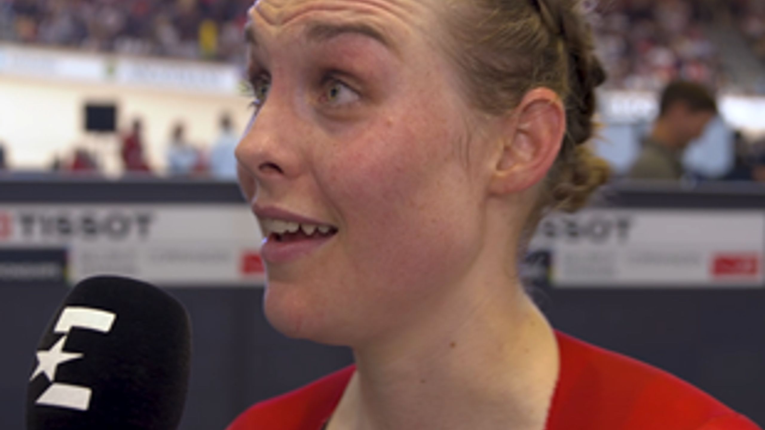 Leth blev mor for ni måneder siden, nu er hun dobbelt verdensmester ...