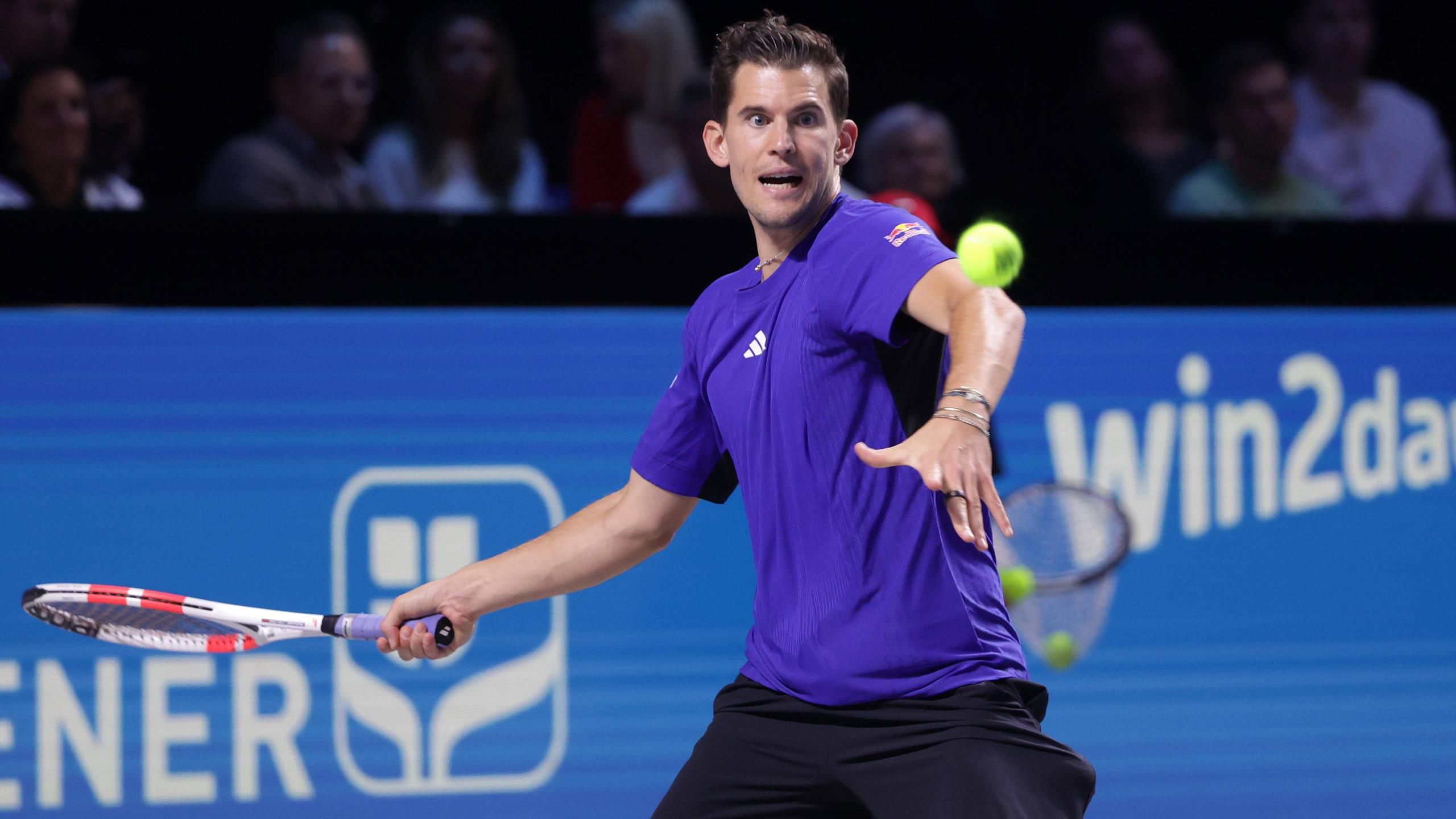 ATP Wien: Dominic Thiem beendet Karriere - die besten Szenen des ...