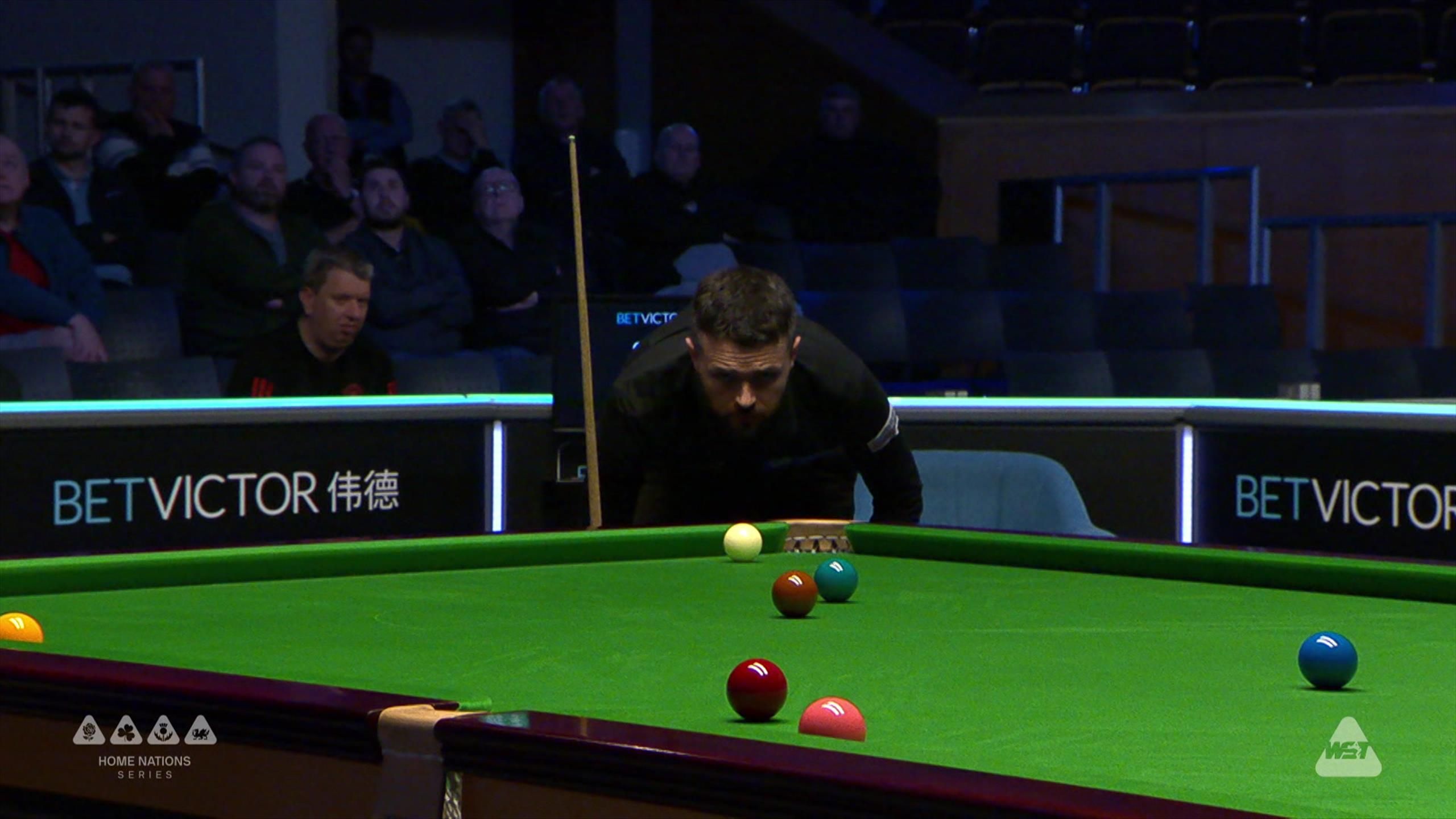 Northern Ireland Open Oliver Lines überrascht und gewinnt Duell mit