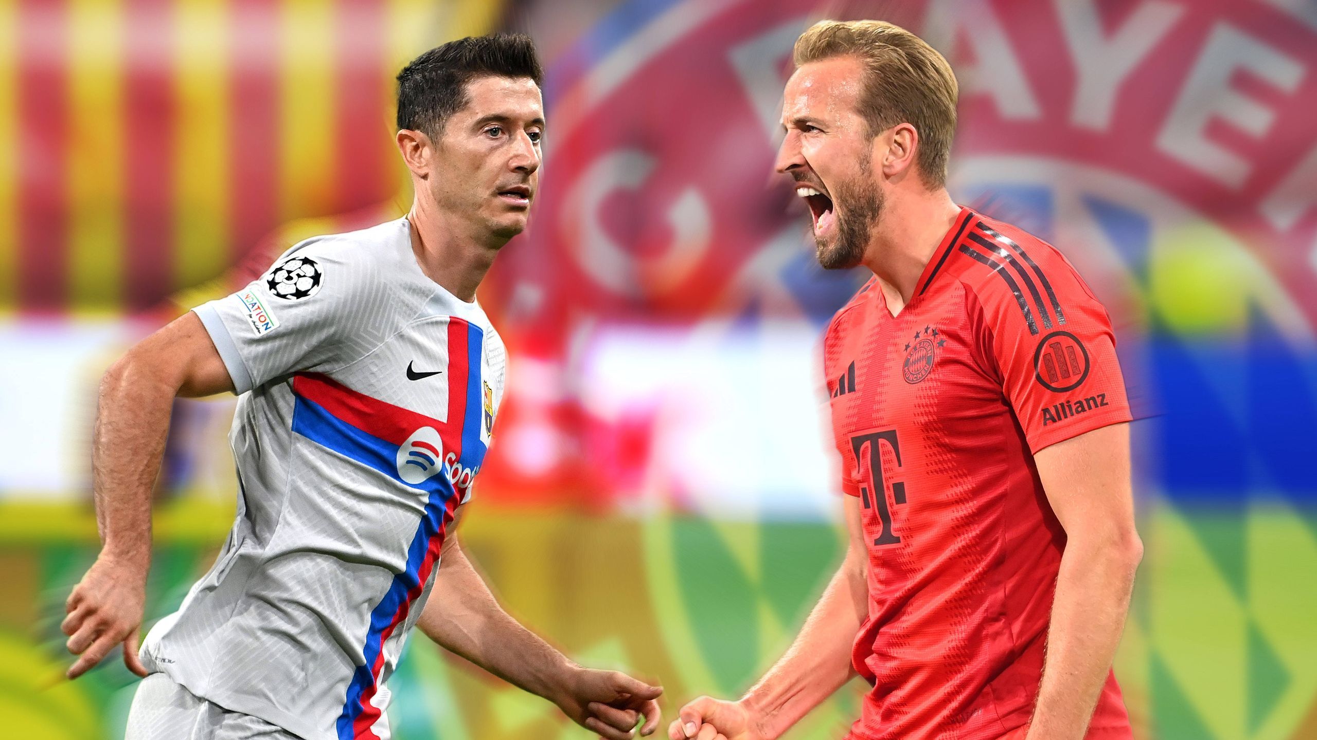 Champions League Direkter Vergleich Oder Torverhältnis Champions League: Harry Kane gegen Robert Lewandowski - Vergleich der