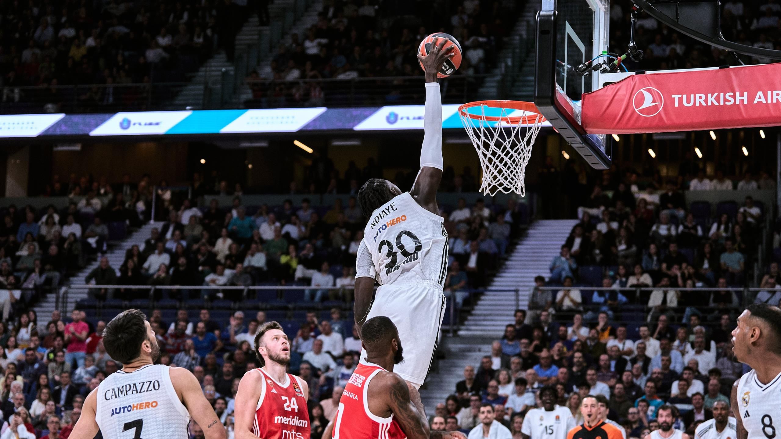 Ndiaye brilla como el 'nuevo Yabusele' en el Real Madrid de Chus Mateo