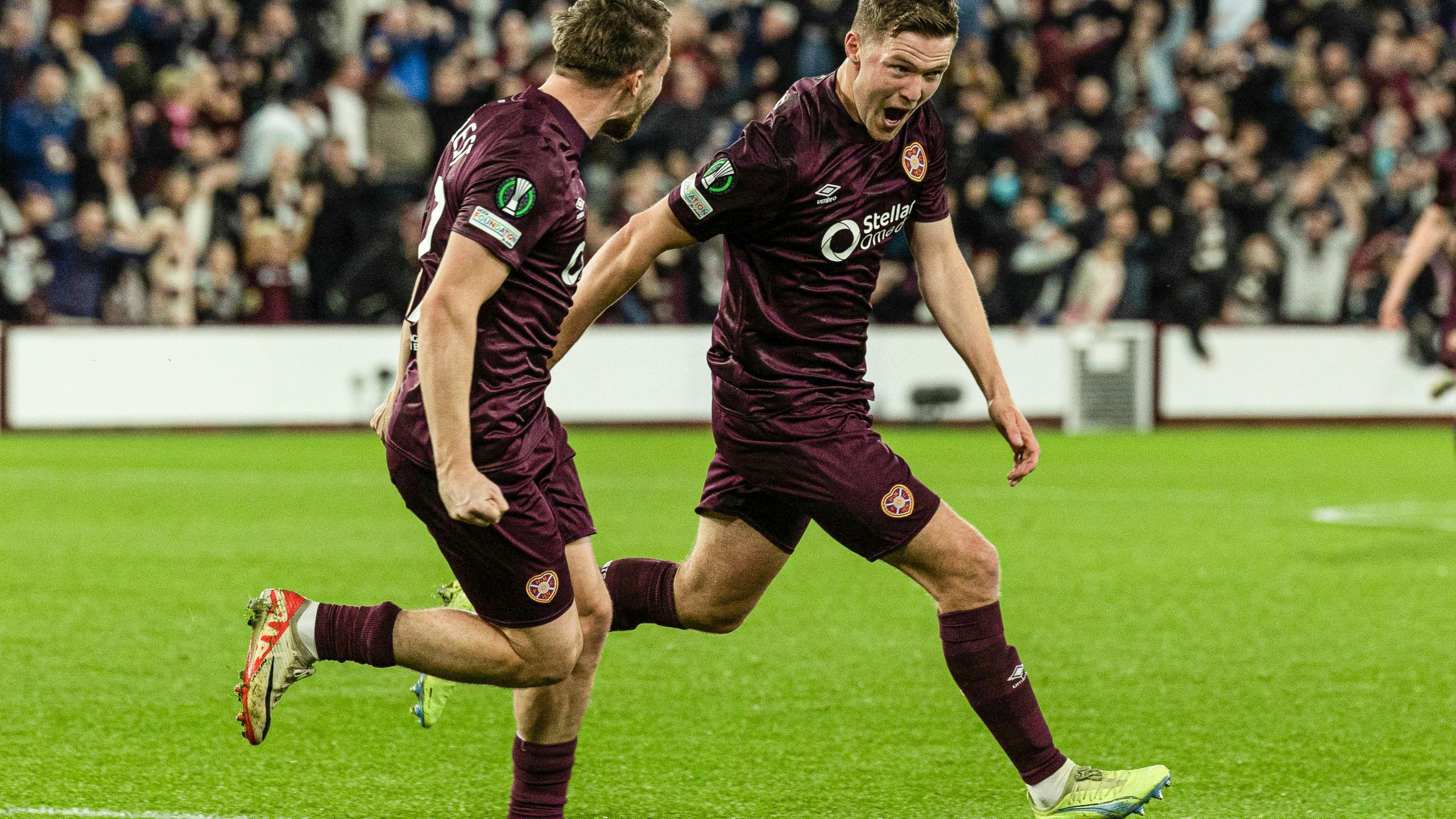 European Roundup Hearts brush past Omonia in Conference League, Ajax