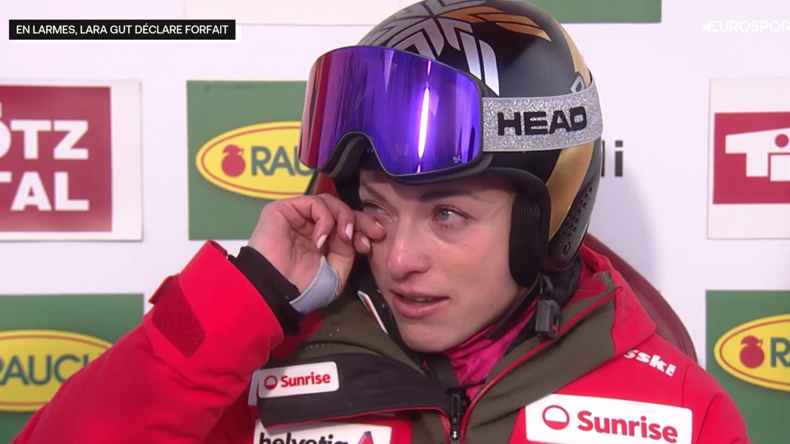 En larmes, Gut-Behrami annonce son forfait