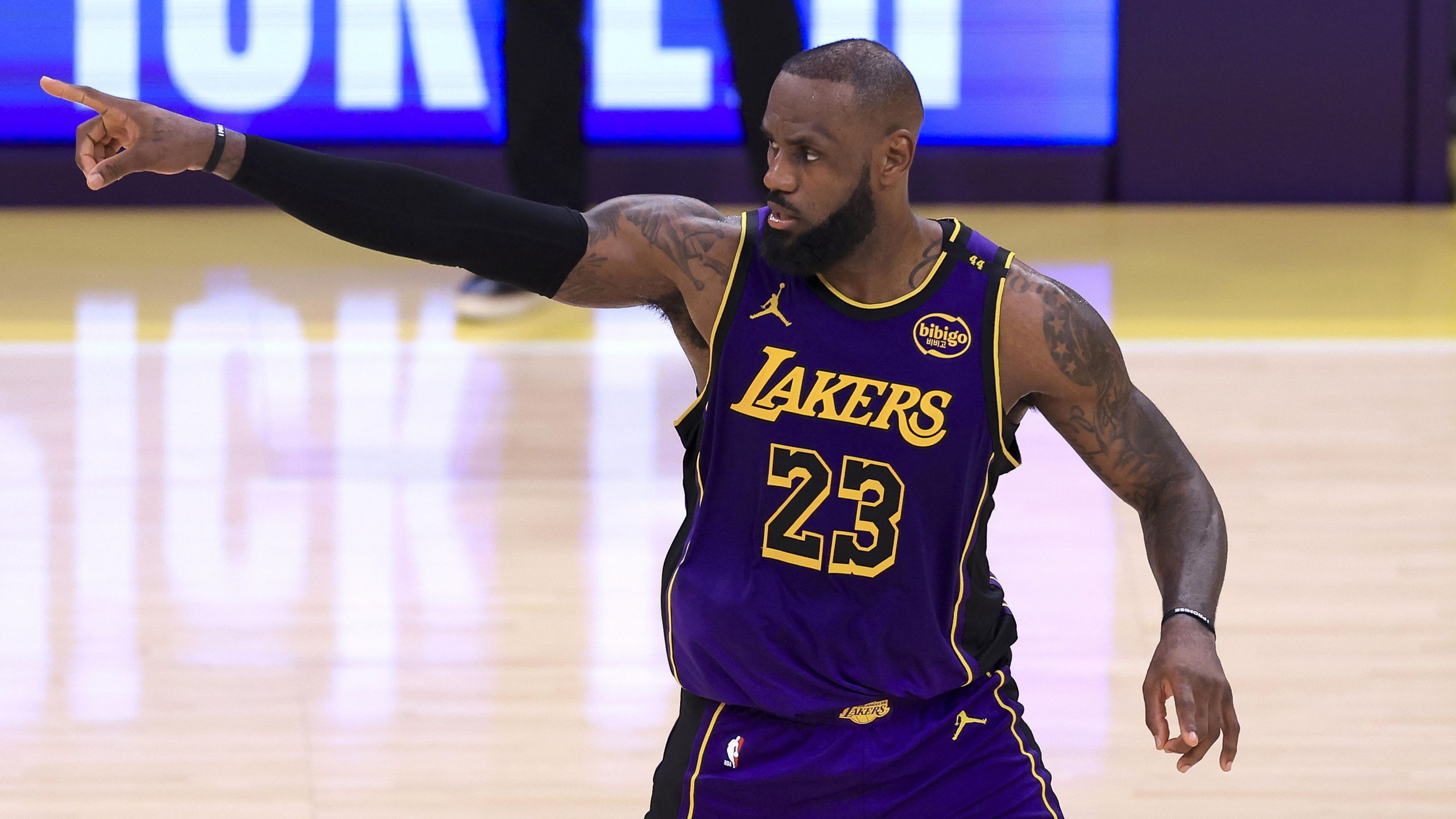 Lo mejor de la NBA Remontada de los Lakers para su mejor inicio desde la 2010 11 Eurosport