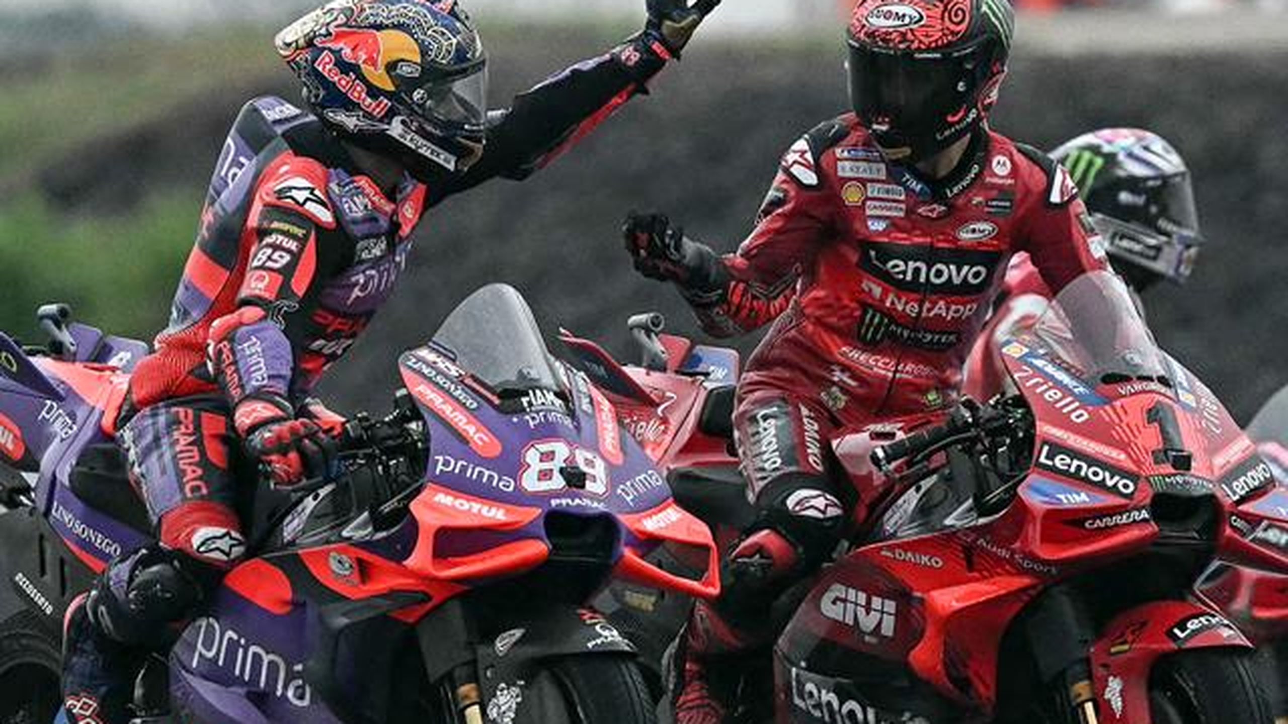 MotoGP GP della Malesia 2024: Martin al primo match point, Bagnaia deve ...