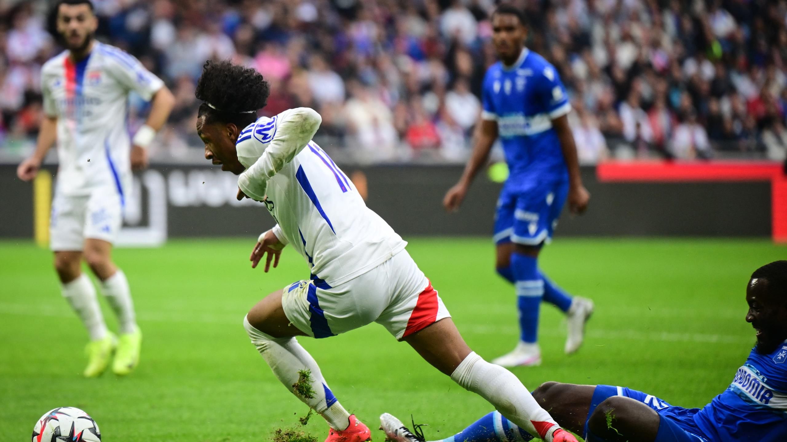 Ligue 1 - OL - Auxerre | Lyon accroché à domicile par l'AJA - Eurosport