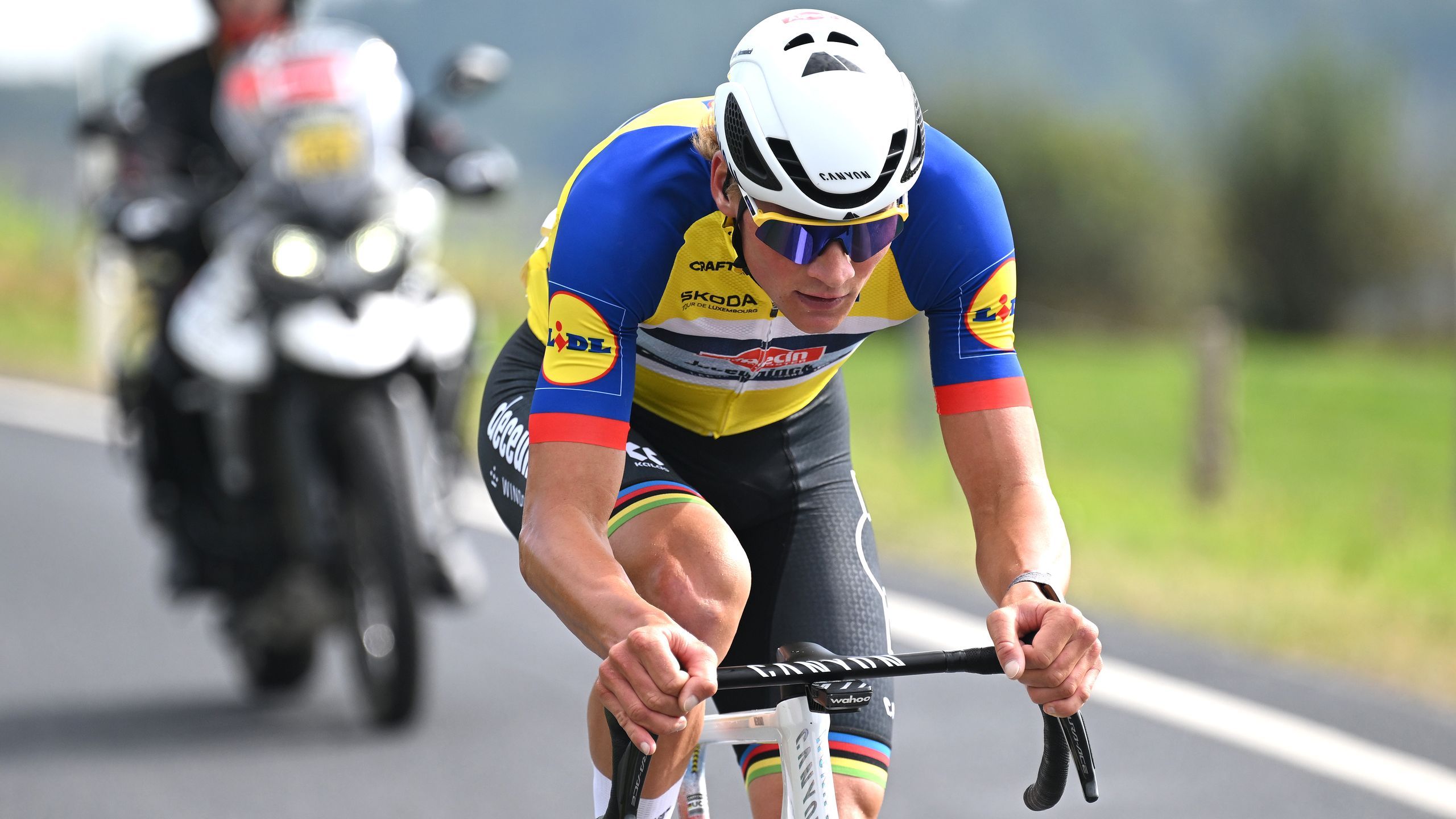 Tour de France 2025 - Mathieu van der Poel hält sich Teilnahme offen ...