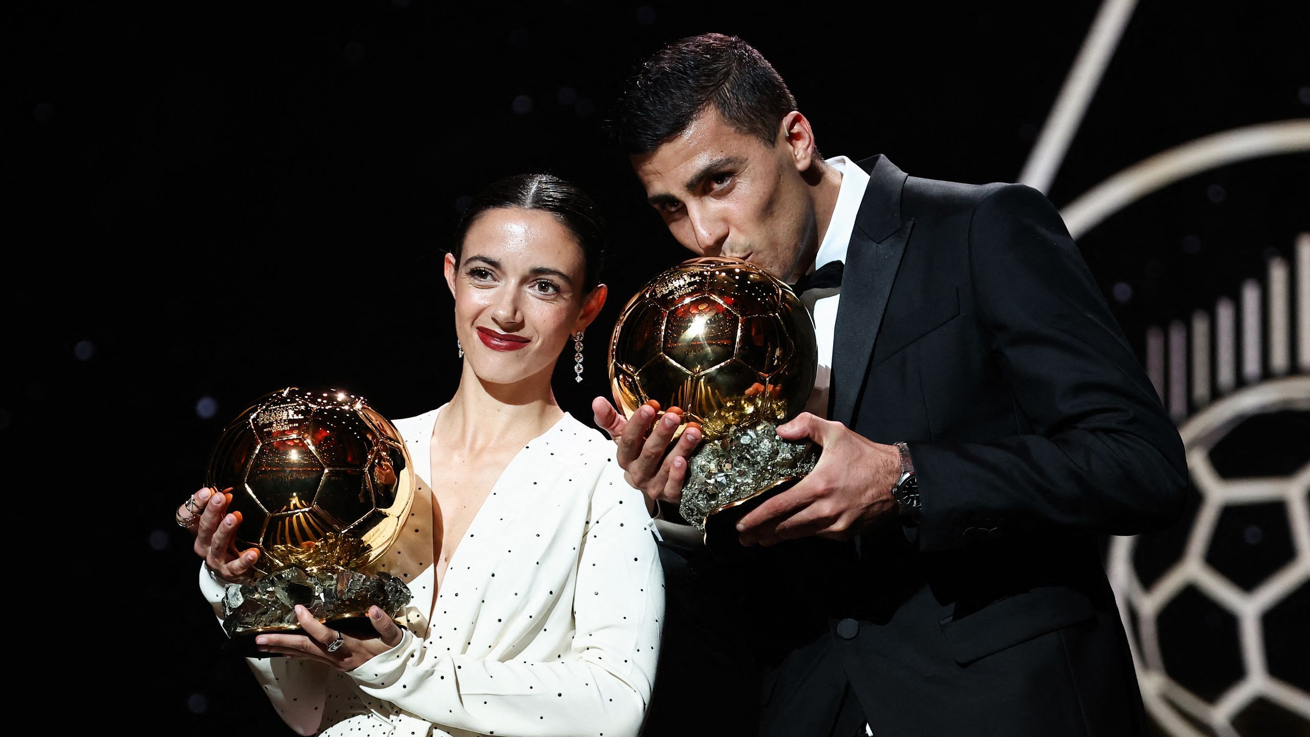 High-Quality Aitana Bonmatí Ballon D'or 2025 Image Art