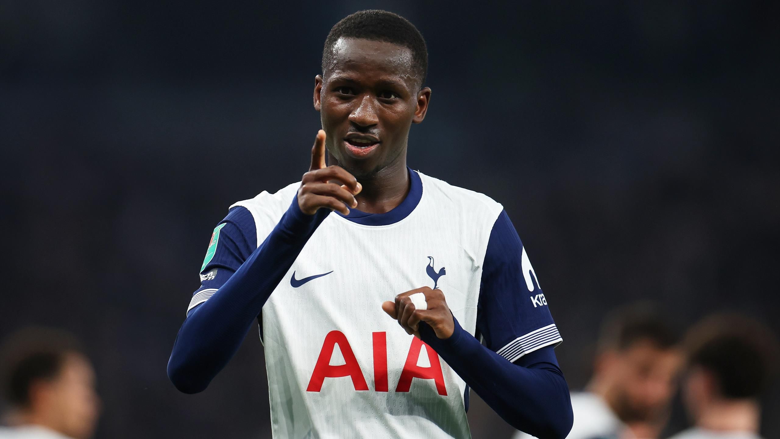 Tottenham 21 Manchester City Werner and Sarr goals keep Spurs in