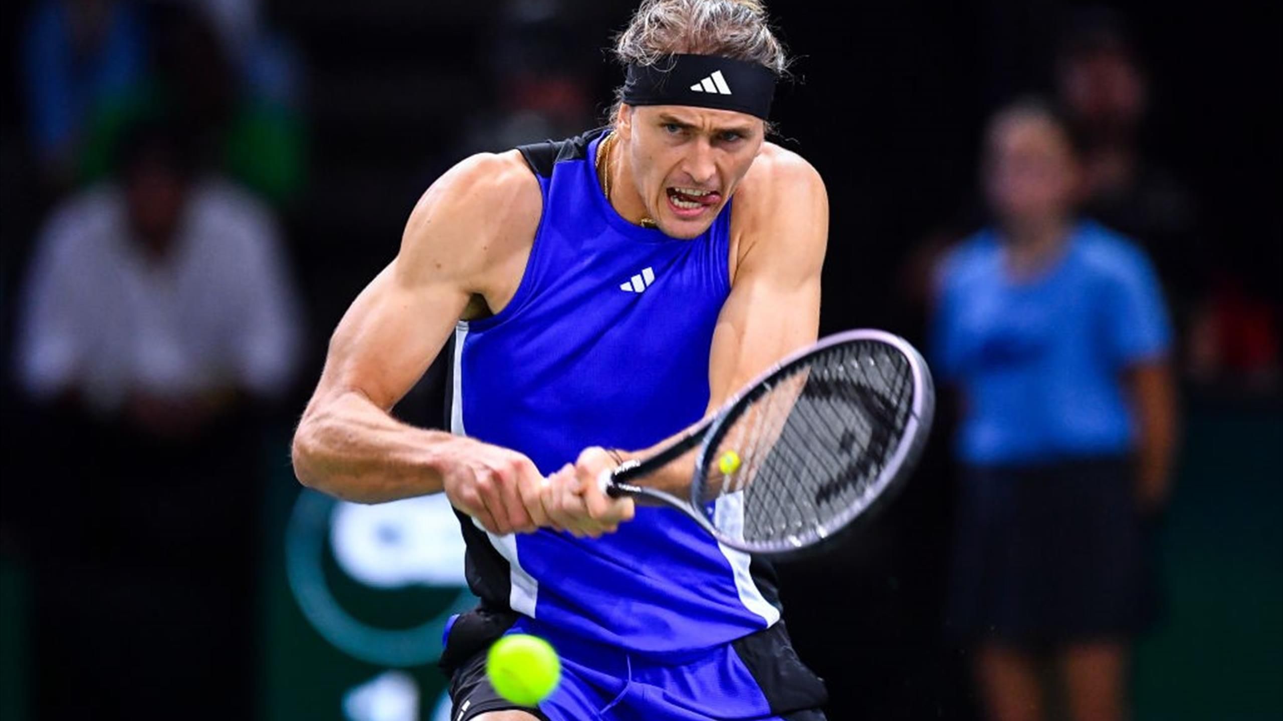Paris Masters Alexander Zverev klopt Griekspoor voor vierde keer treedt in voetsporen Nadal Eurosport