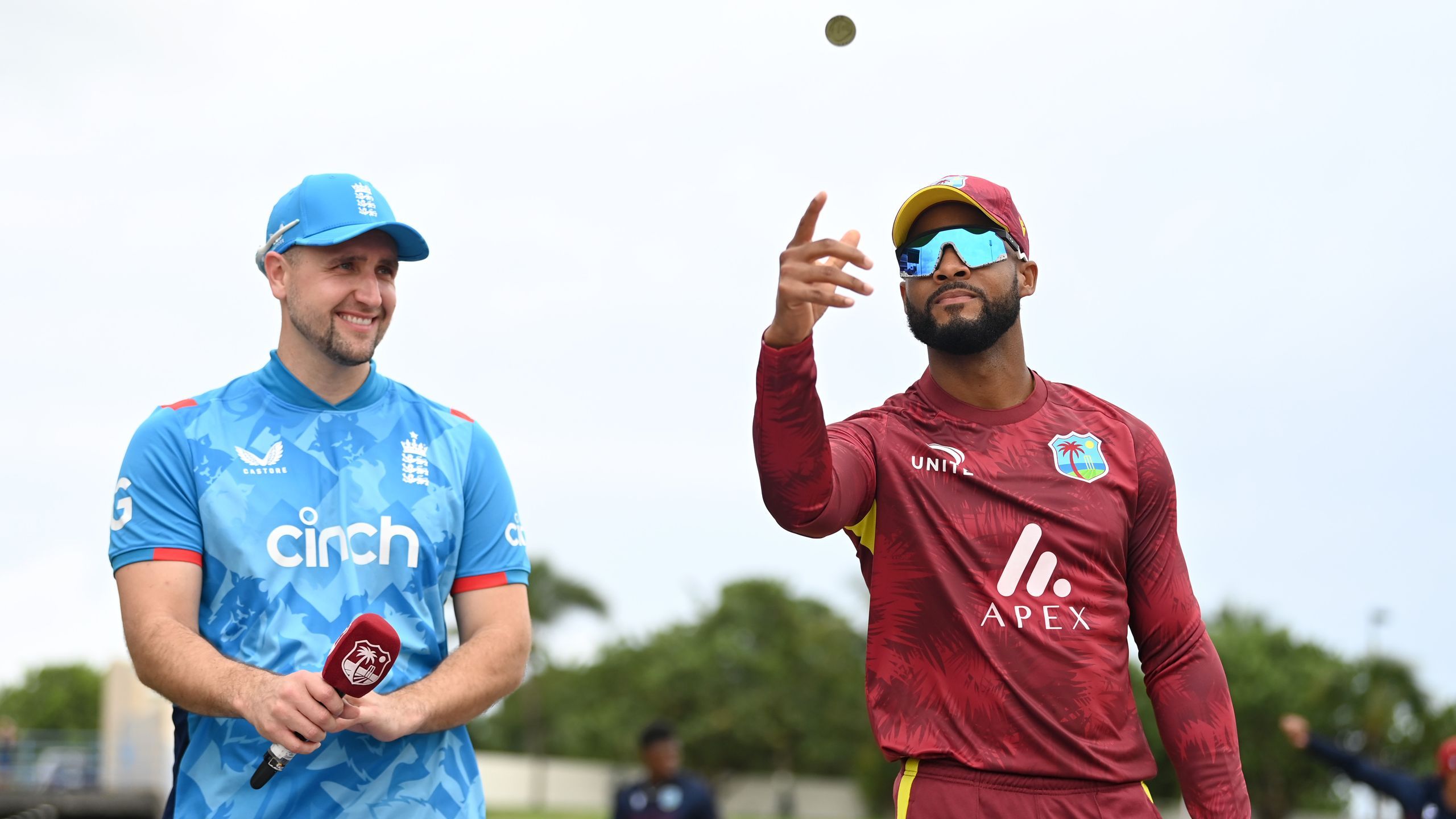 West Indies v England - Follow live coverage from first ODI