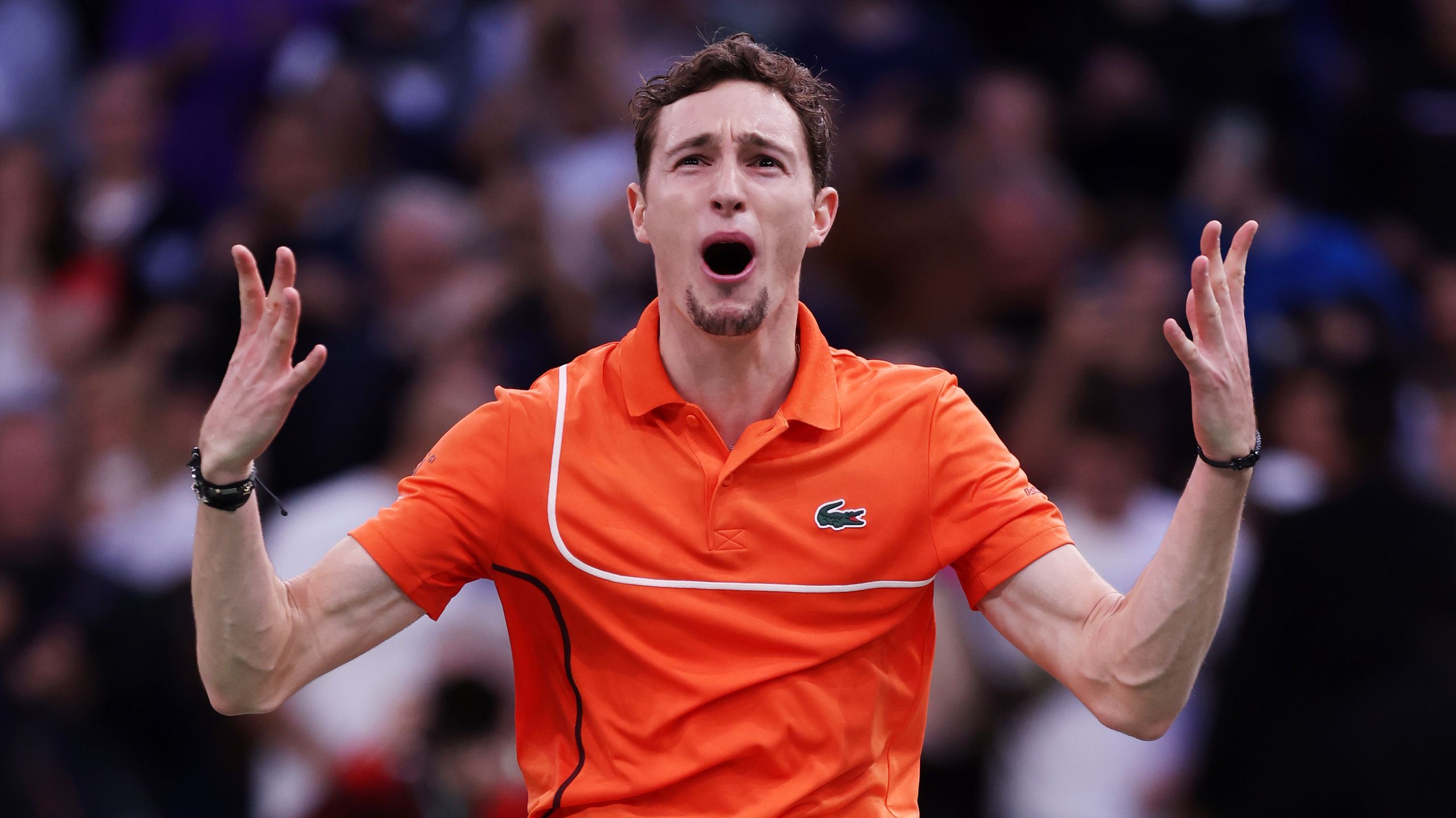 ATP Paris Masters 2024 Carlos Alcaraz crashes out in last 16 as home