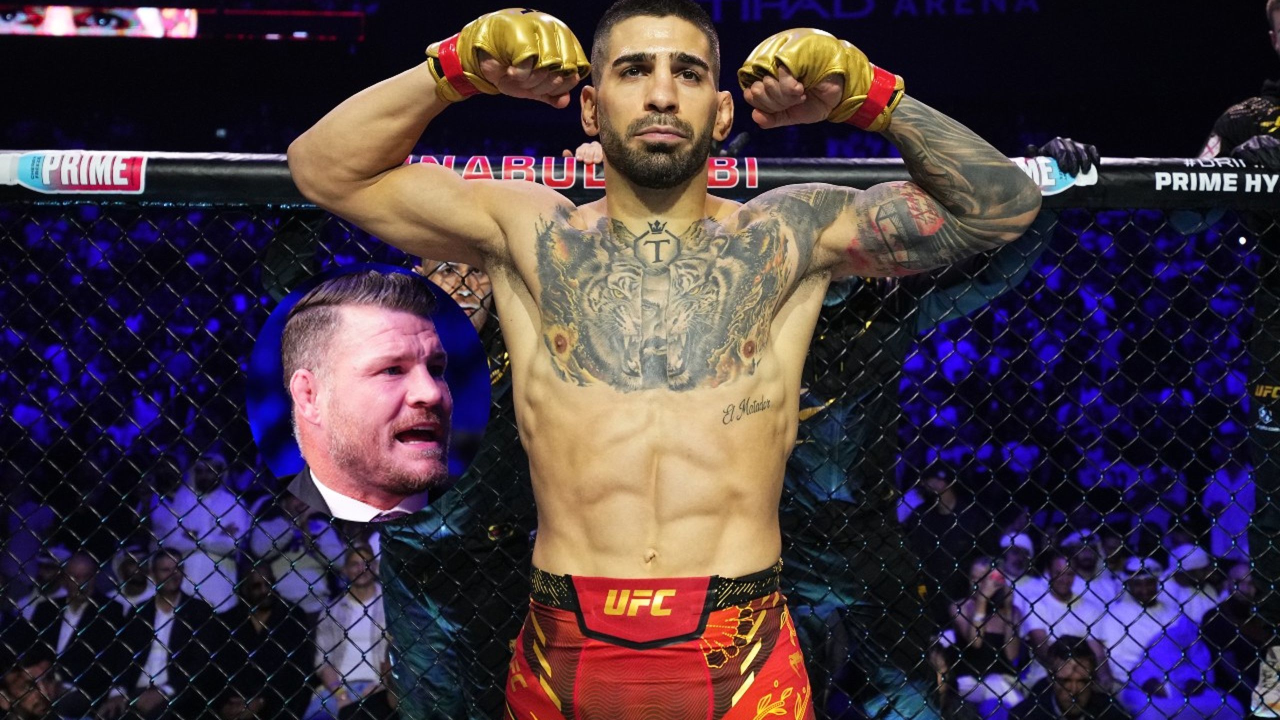 UFC | La leyenda de la UFC que apunta a Topuria como la mayor ...