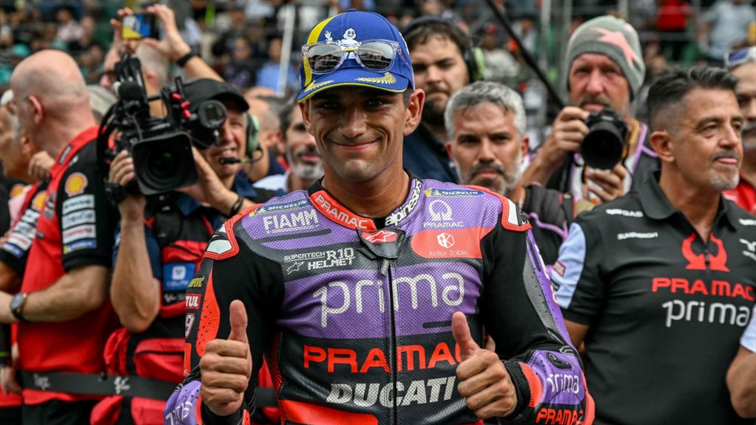 MotoGP GP della Malesia 2024, gara sprint: cade Bagnaia! Martin vince e ...