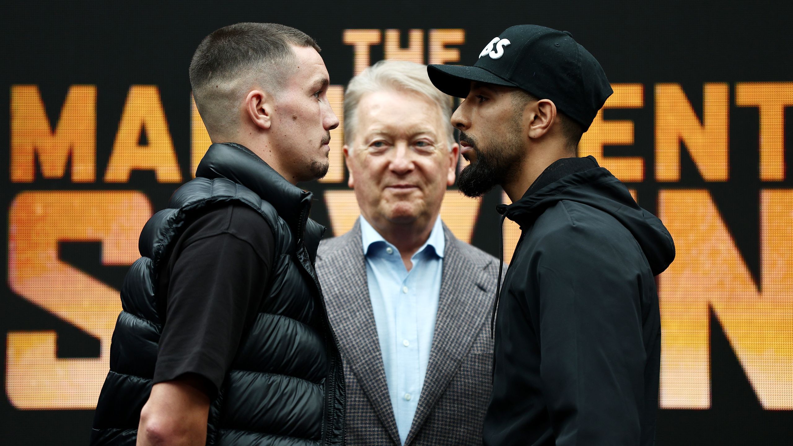 Liam Davies v Shabaz Masoud - IBO super bantamweight boxing title fight LIVE from Birmingham
