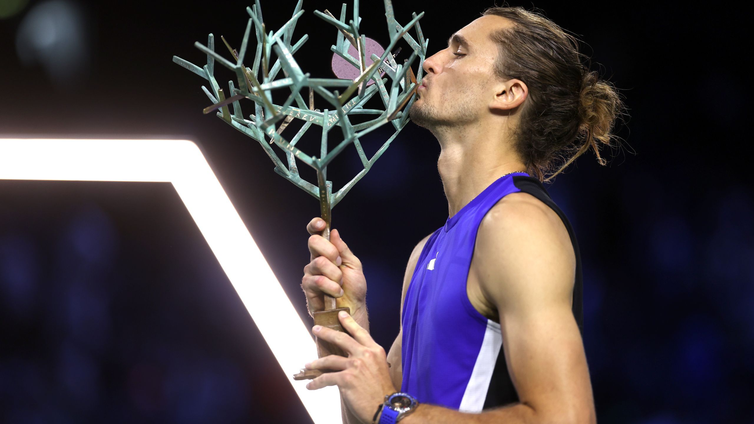 ATP Paris Masters Alexander Zverev wins second 1000 title of 2024
