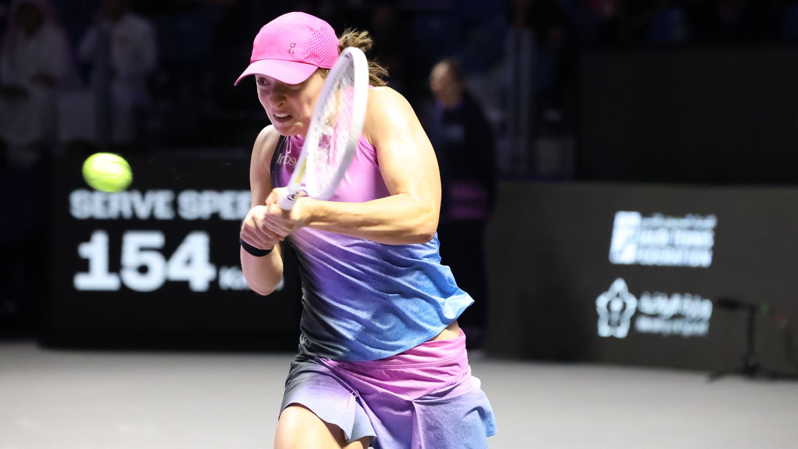 WTA Finals 2024 Iga Świątek pokonała Barborę Krejcikovą w pierwszym