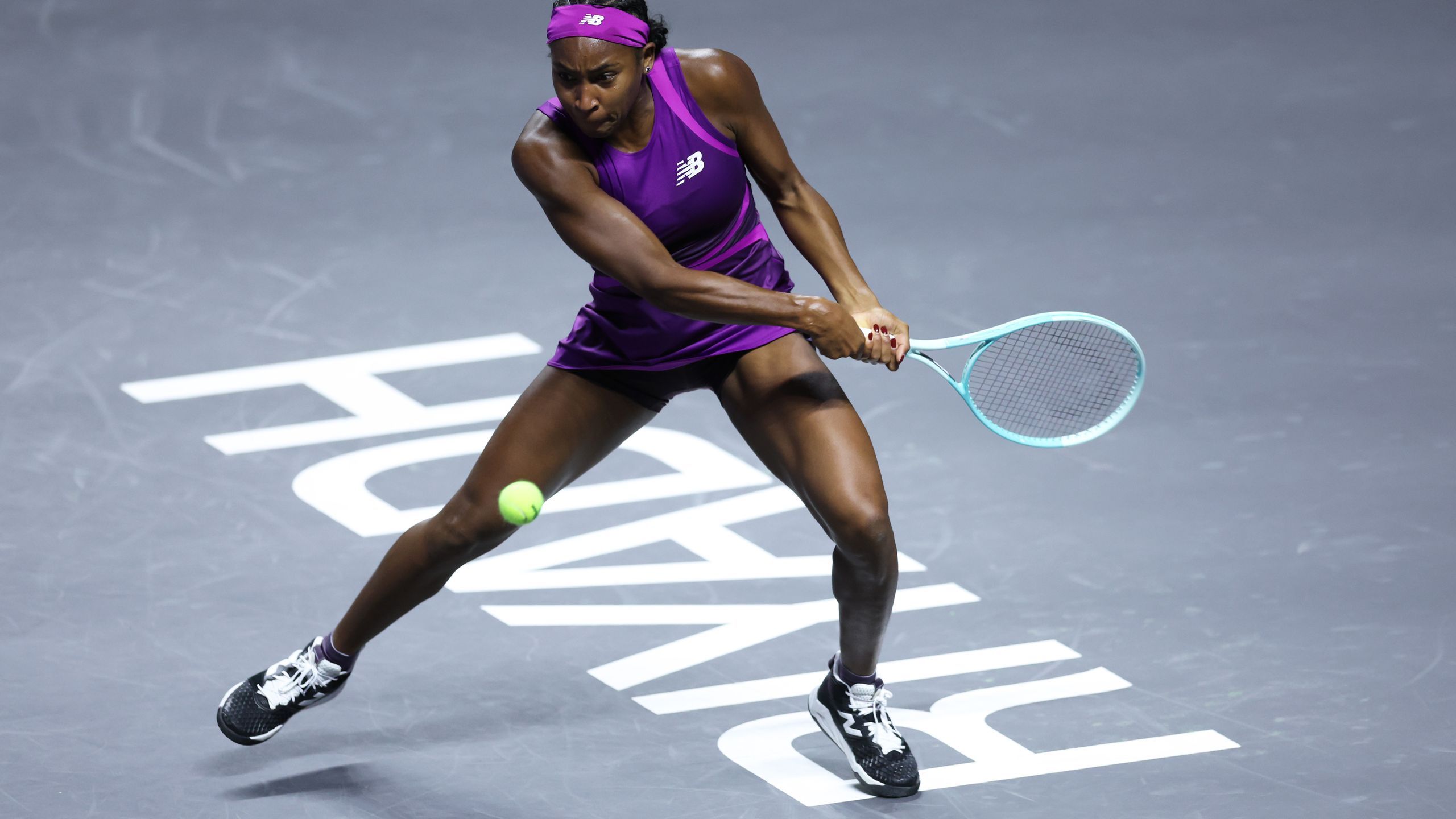 WTA Finals 2024. Pokaz siły kolejnej rywalki Świątek Eurosport