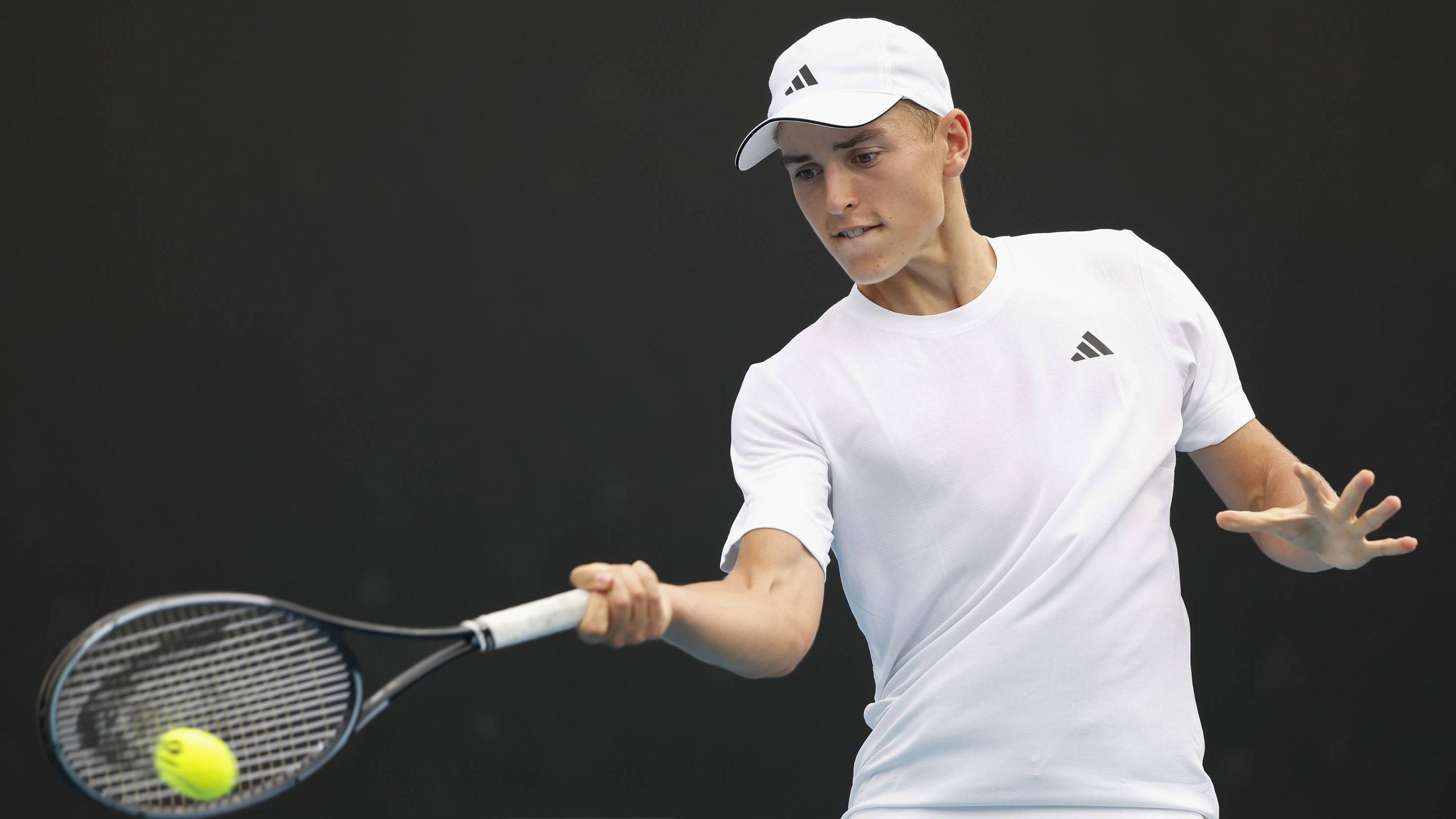 Justin Engel gibt sich nach ersten Erfolgen auf ATP-Tour selbstbewusst ...