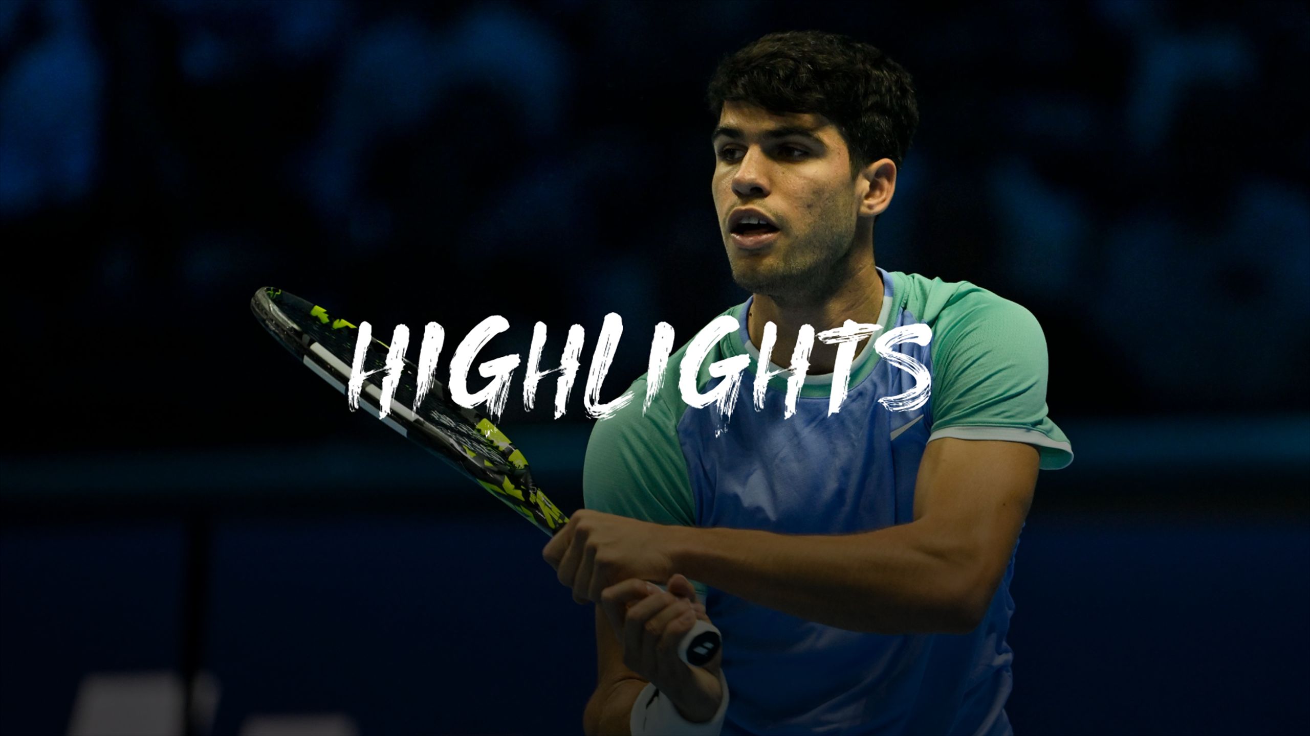 ATP Finals : Highlights - Alcaraz - Ruud (SNTV) - Tennis video - Eurosport