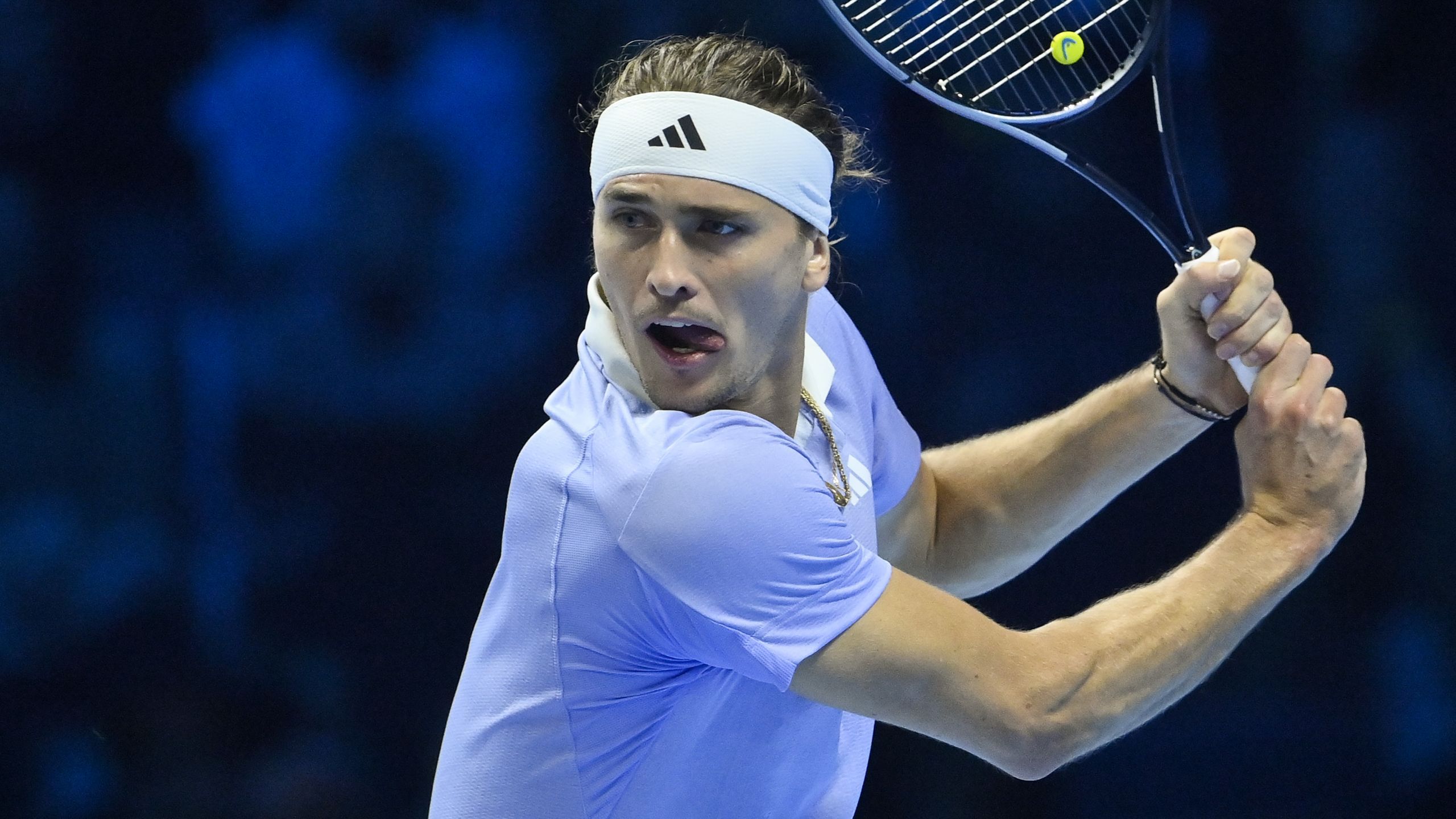 ATP Finals 2024 Alexander Zverev setzt die erste Duftmarke in Turin