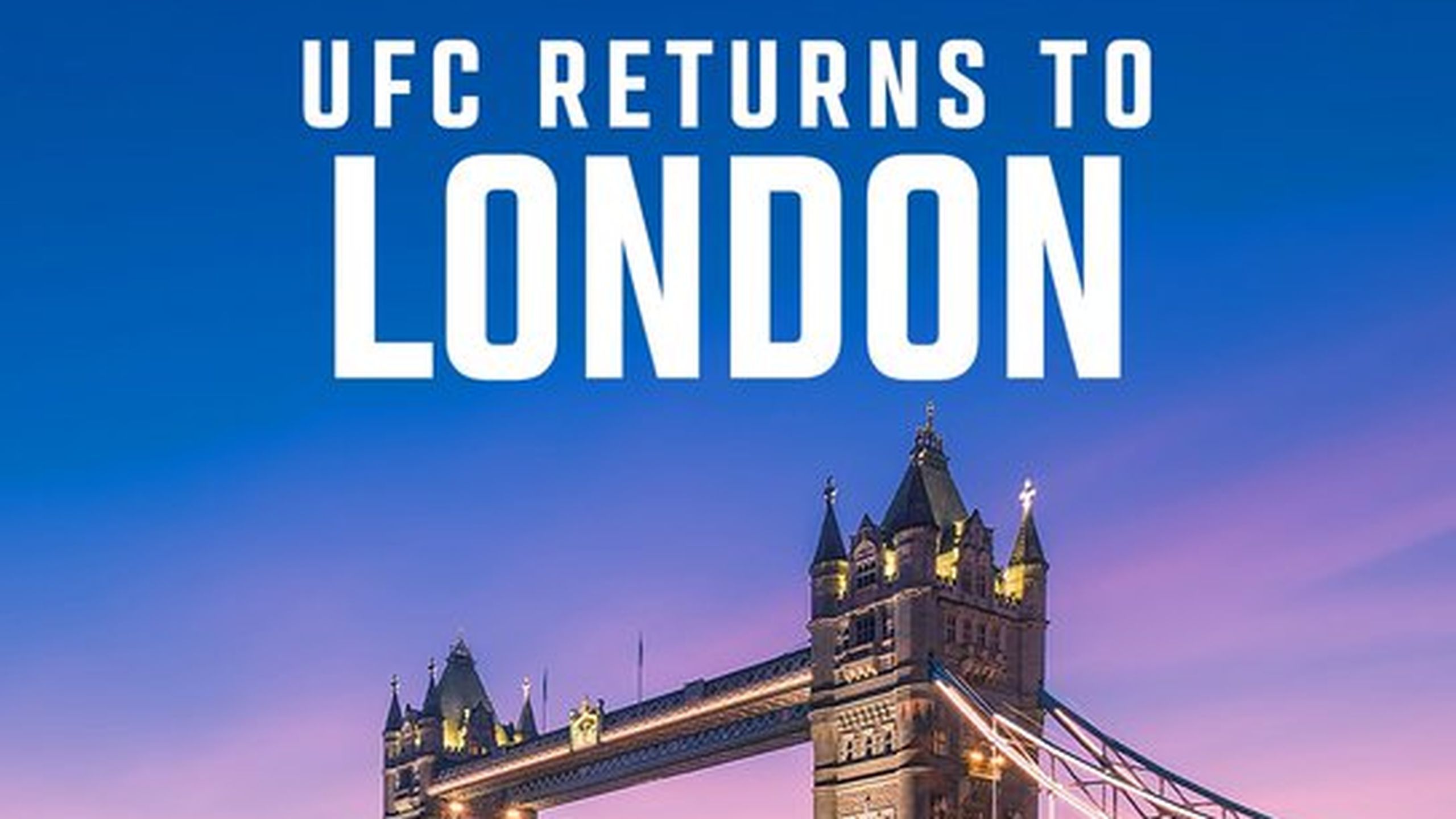 UFC torna in Europa il 22 marzo 2025 confermata una nuova Fight Night