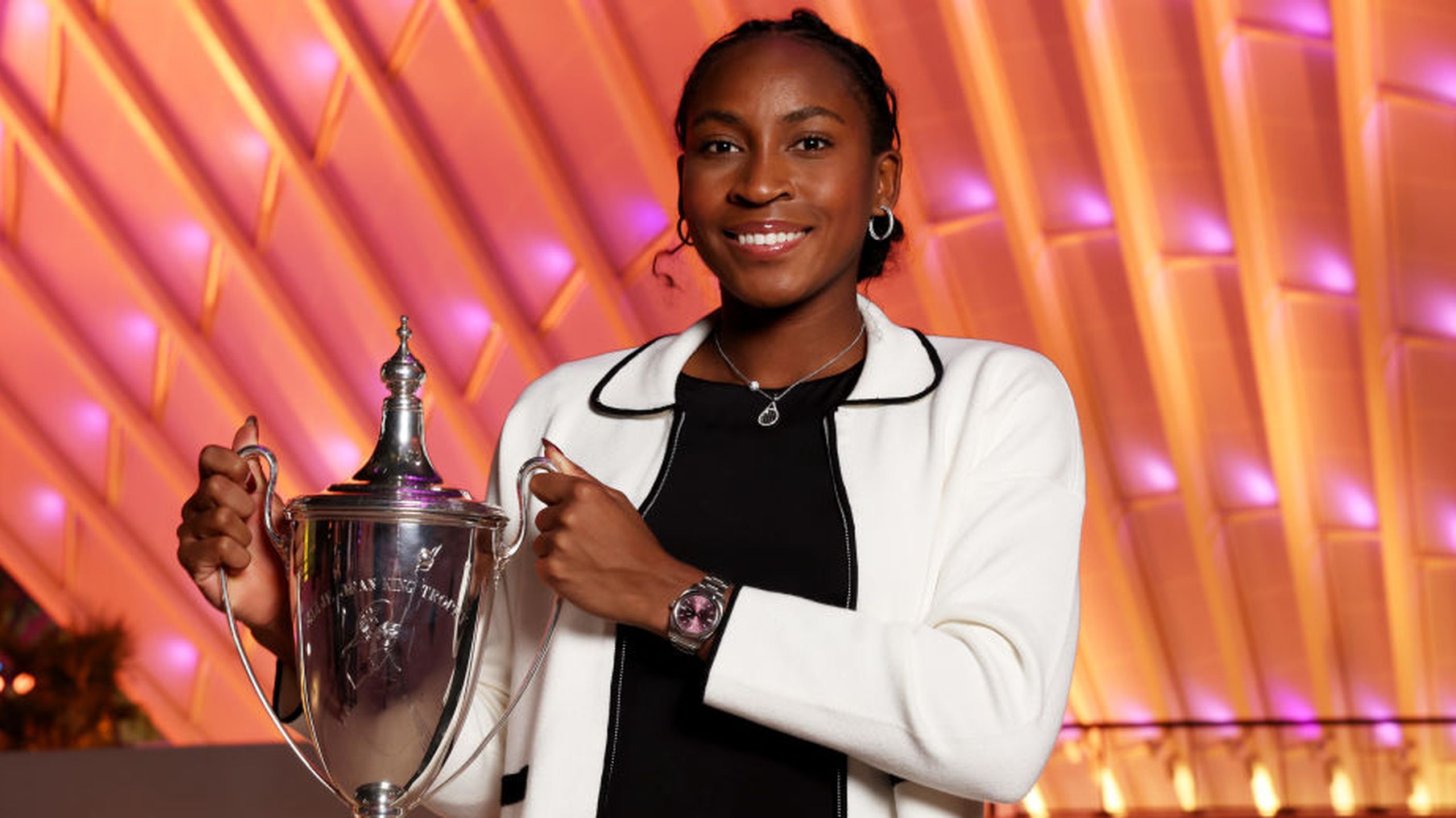 Coco Gauff: Justine Henin says tennis star is showing signs of ‘very big future’ after ‘exceptional’ end to season