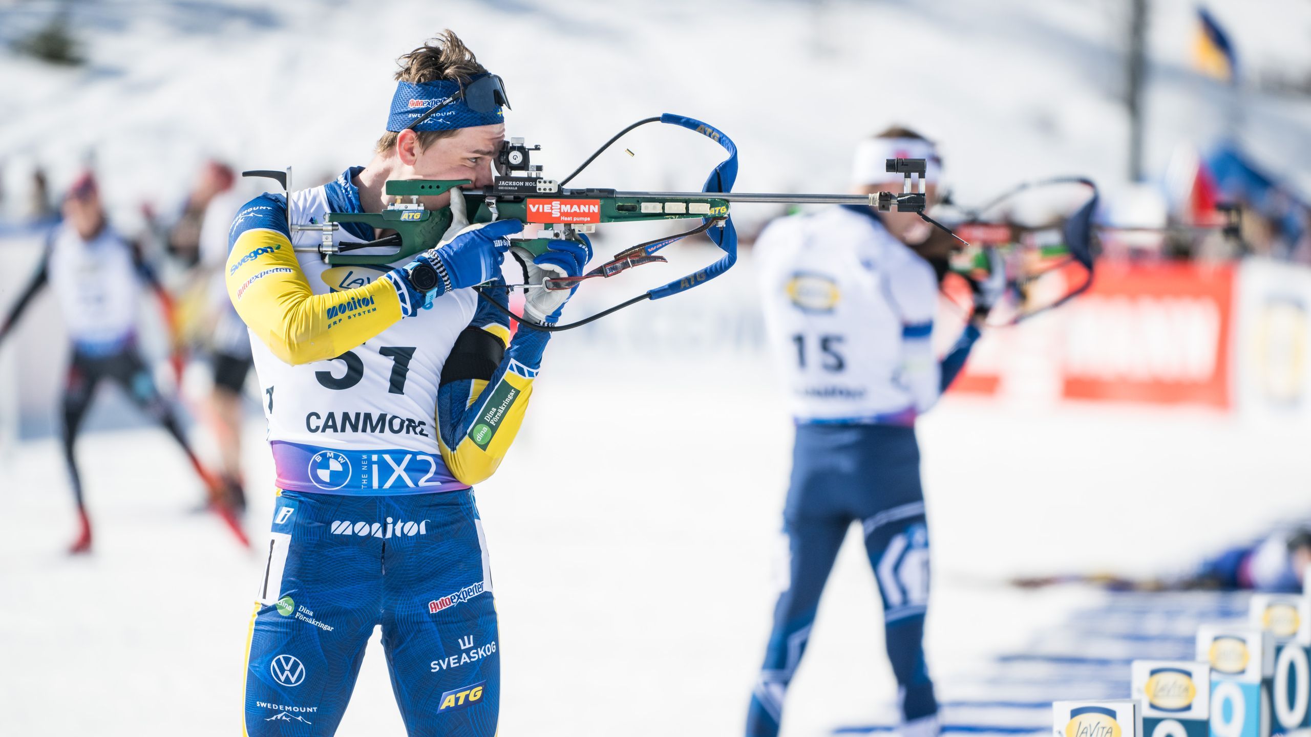 Schwedens Biathleten mit Sondertraining gegen schwache Leistungen am ...